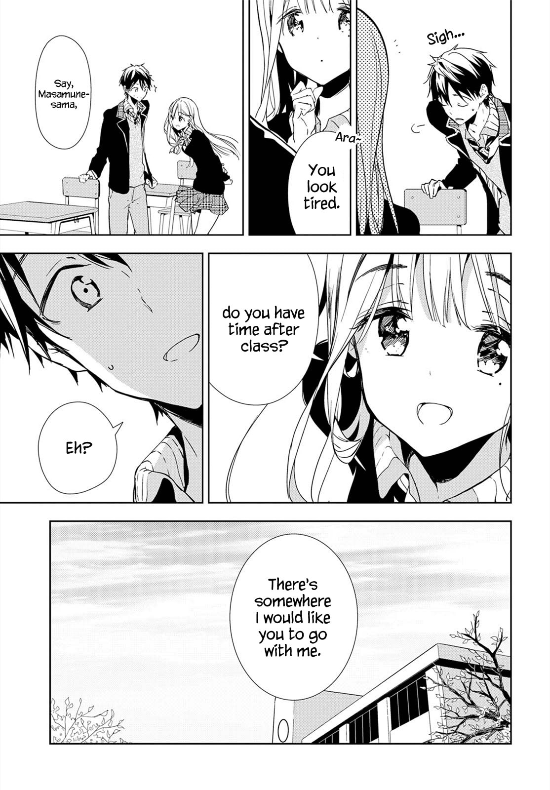 Masamune-kun’s Revenge: After School Chapter 36 page 13 - 