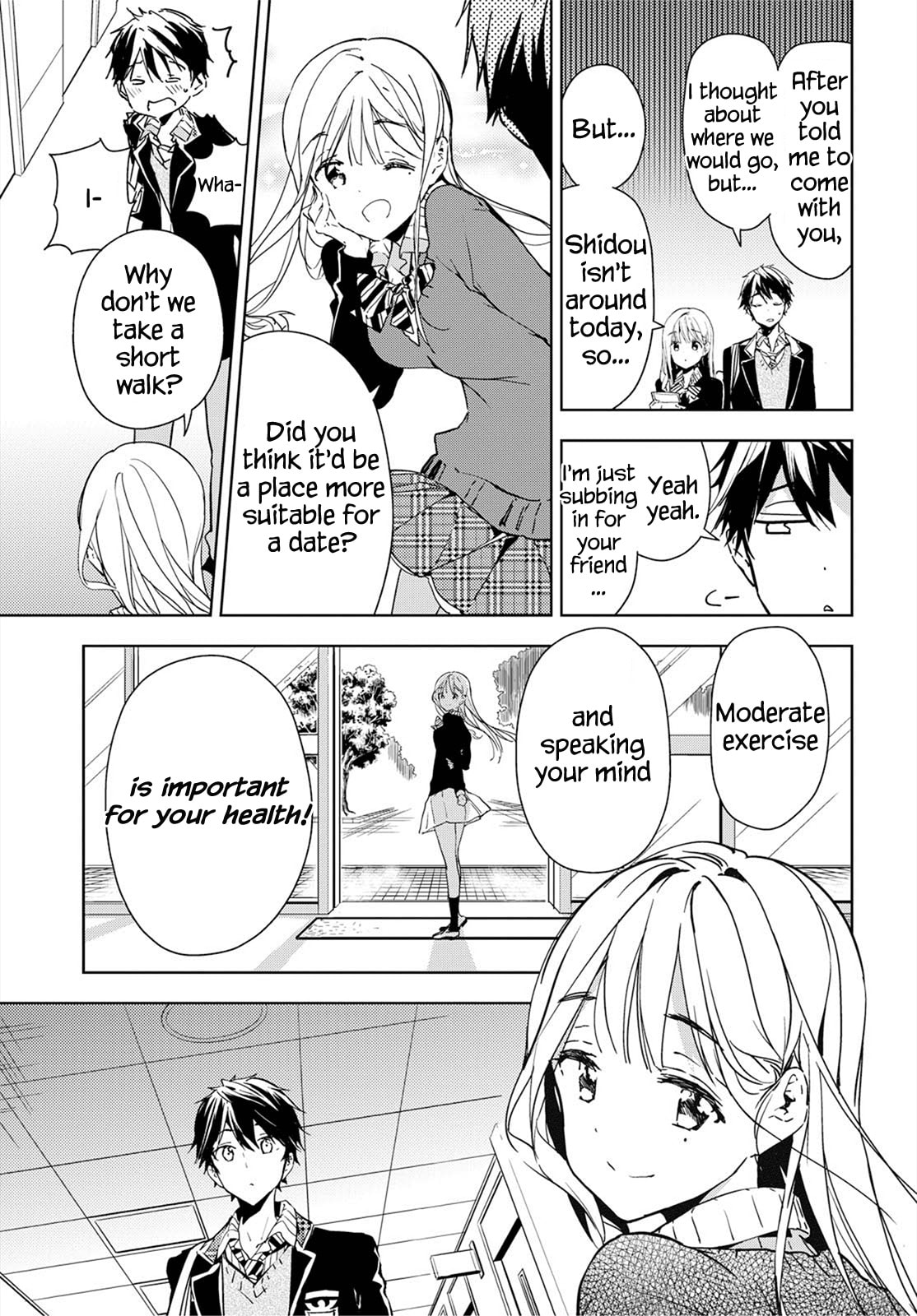 Masamune-kun’s Revenge: After School Chapter 36 page 15 - 