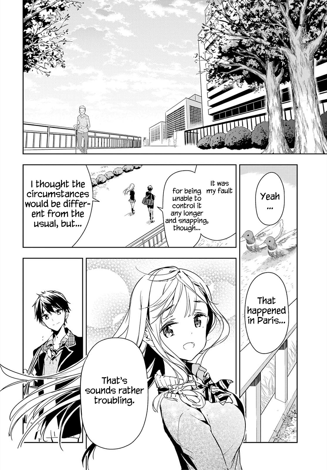 Masamune-kun’s Revenge: After School Chapter 36 page 16 - 