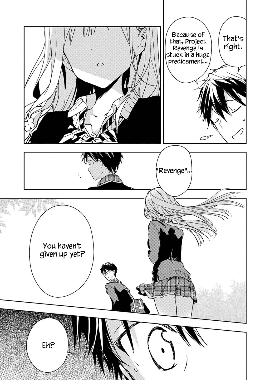 Masamune-kun’s Revenge: After School Chapter 36 page 17 - 