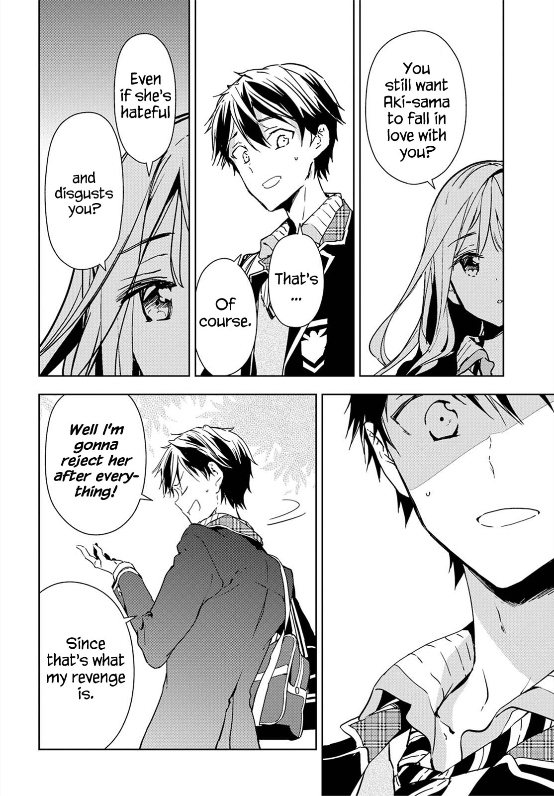 Masamune-kun’s Revenge: After School Chapter 36 page 18 - 