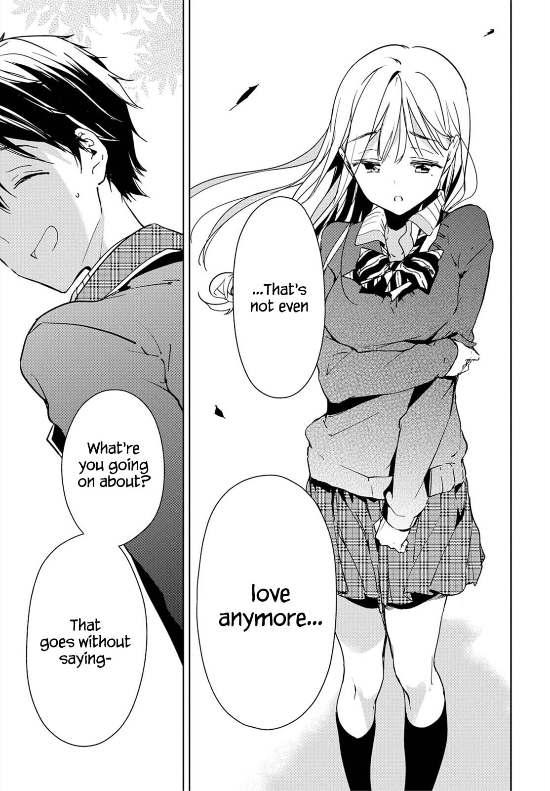Masamune-kun’s Revenge: After School Chapter 36 page 19 - 