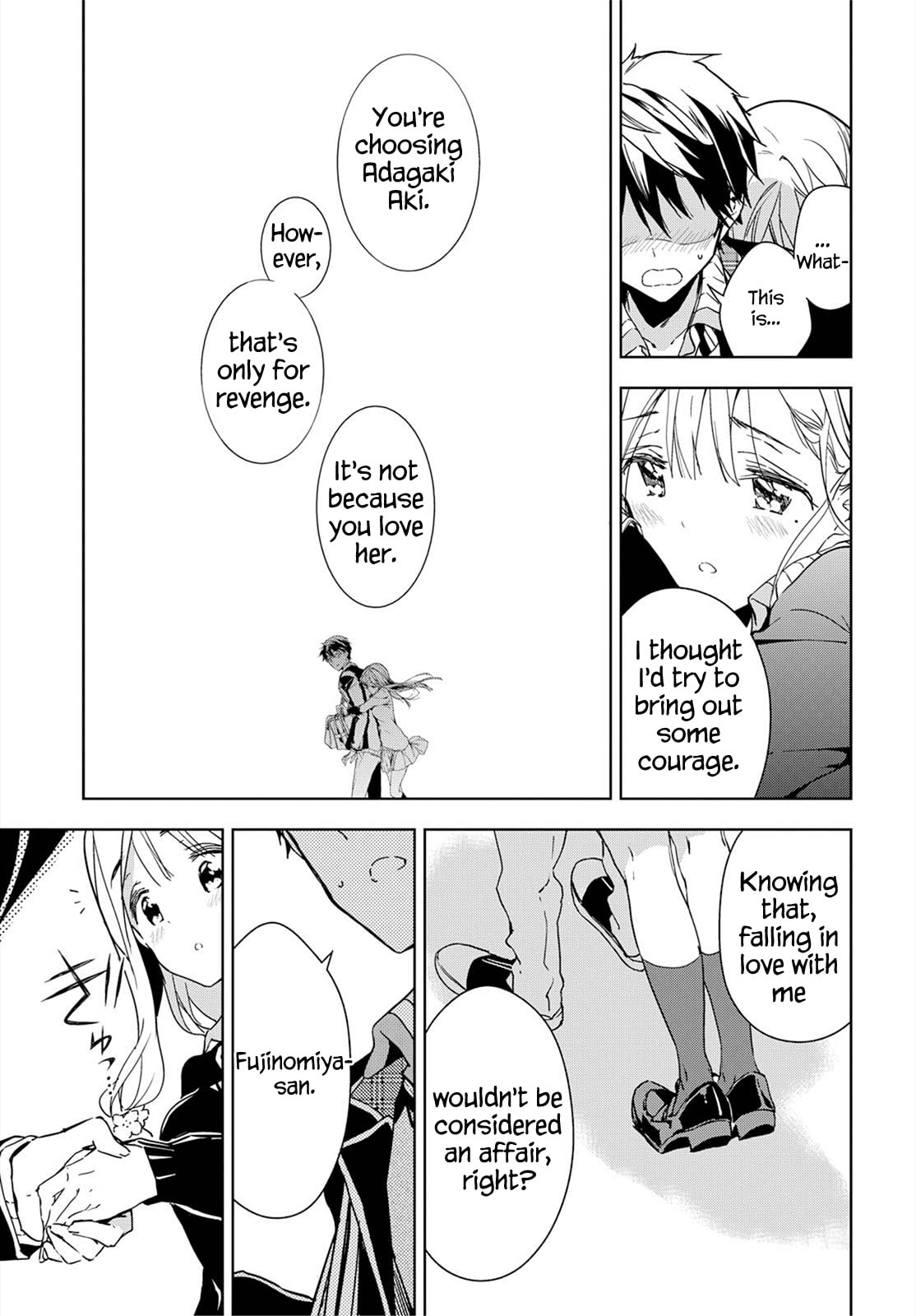 Masamune-kun’s Revenge: After School Chapter 36 page 21 - 