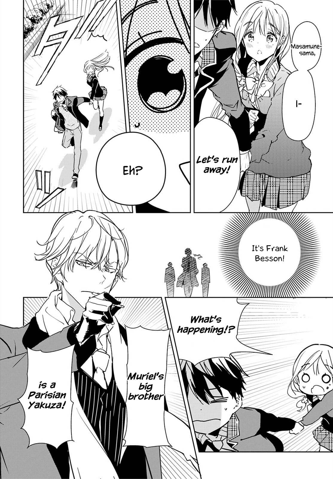Masamune-kun’s Revenge: After School Chapter 36 page 22 - 