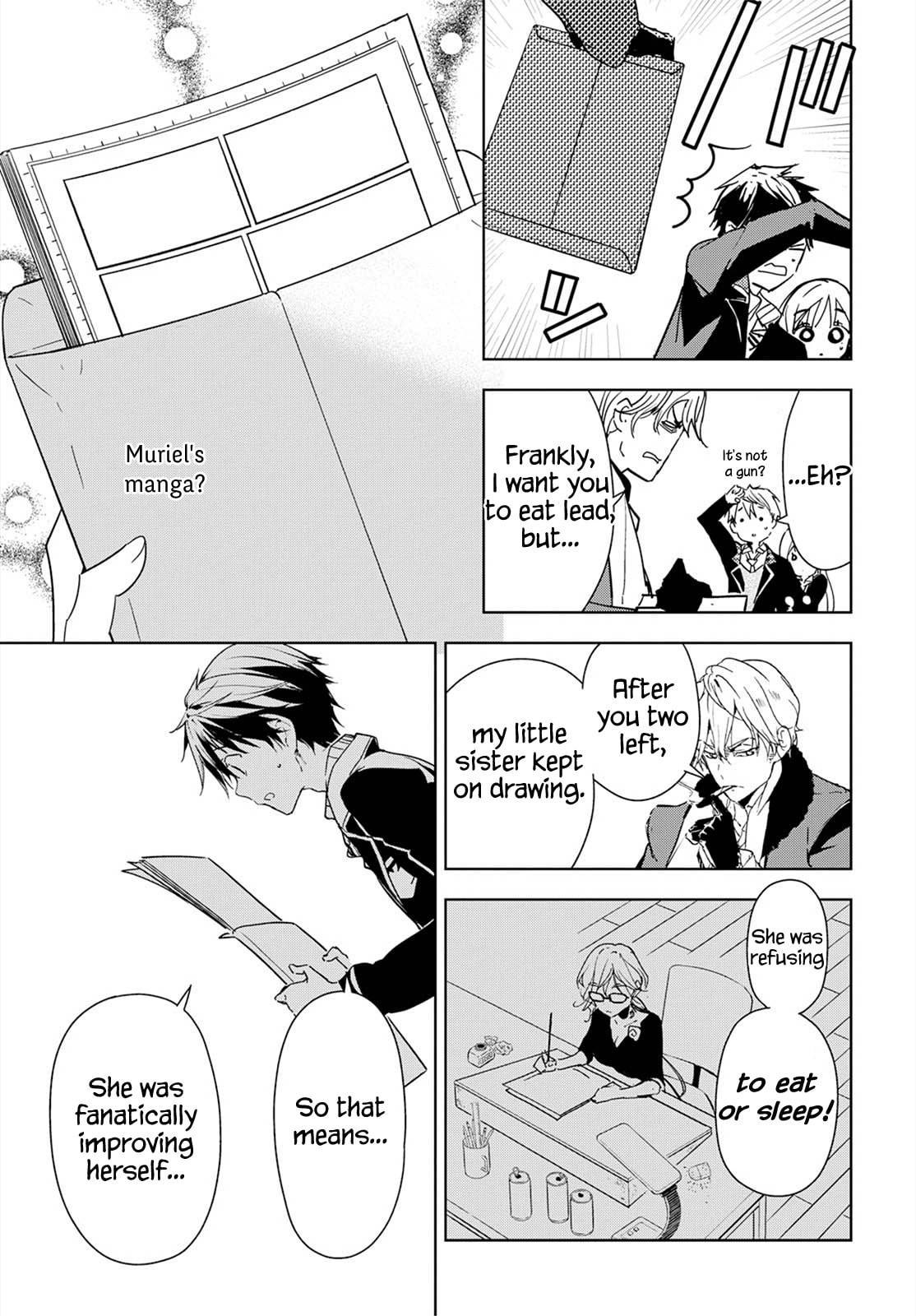 Masamune-kun’s Revenge: After School Chapter 36 page 25 - 