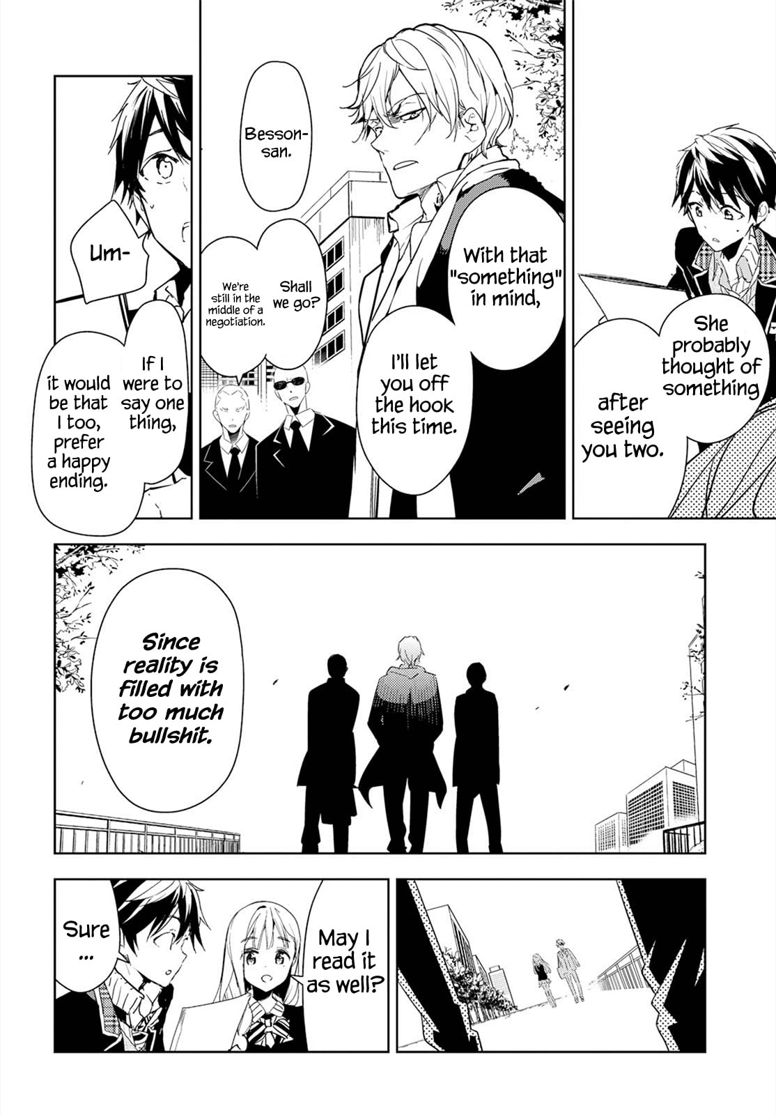 Masamune-kun’s Revenge: After School Chapter 36 page 26 - 