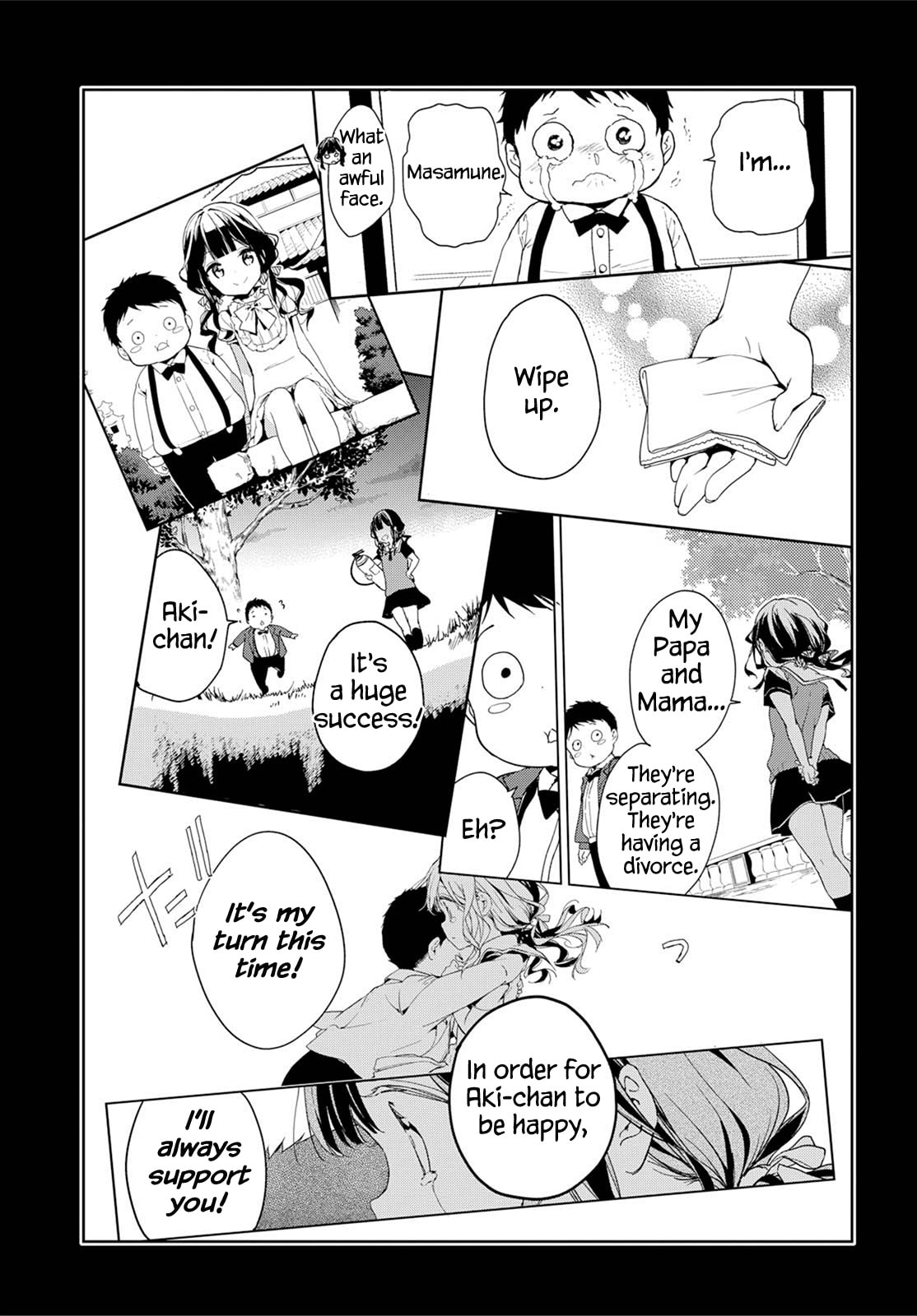 Masamune-kun’s Revenge: After School Chapter 36 page 27 - 