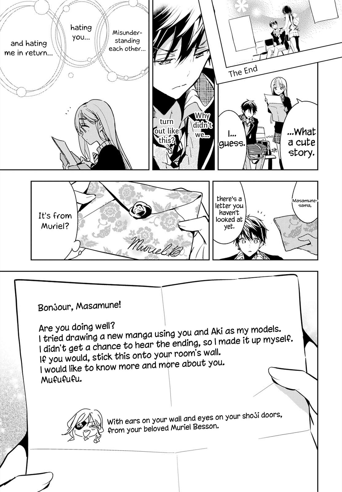 Masamune-kun’s Revenge: After School Chapter 36 page 29 - 