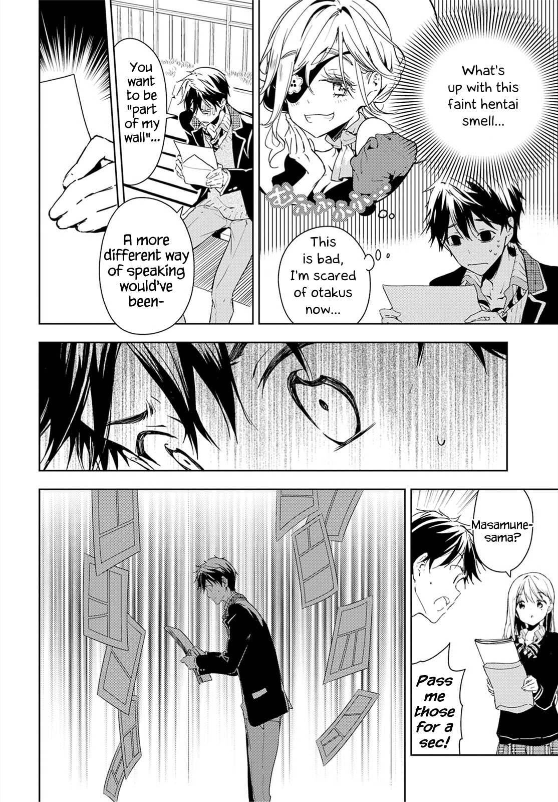 Masamune-kun’s Revenge: After School Chapter 36 page 30 - 