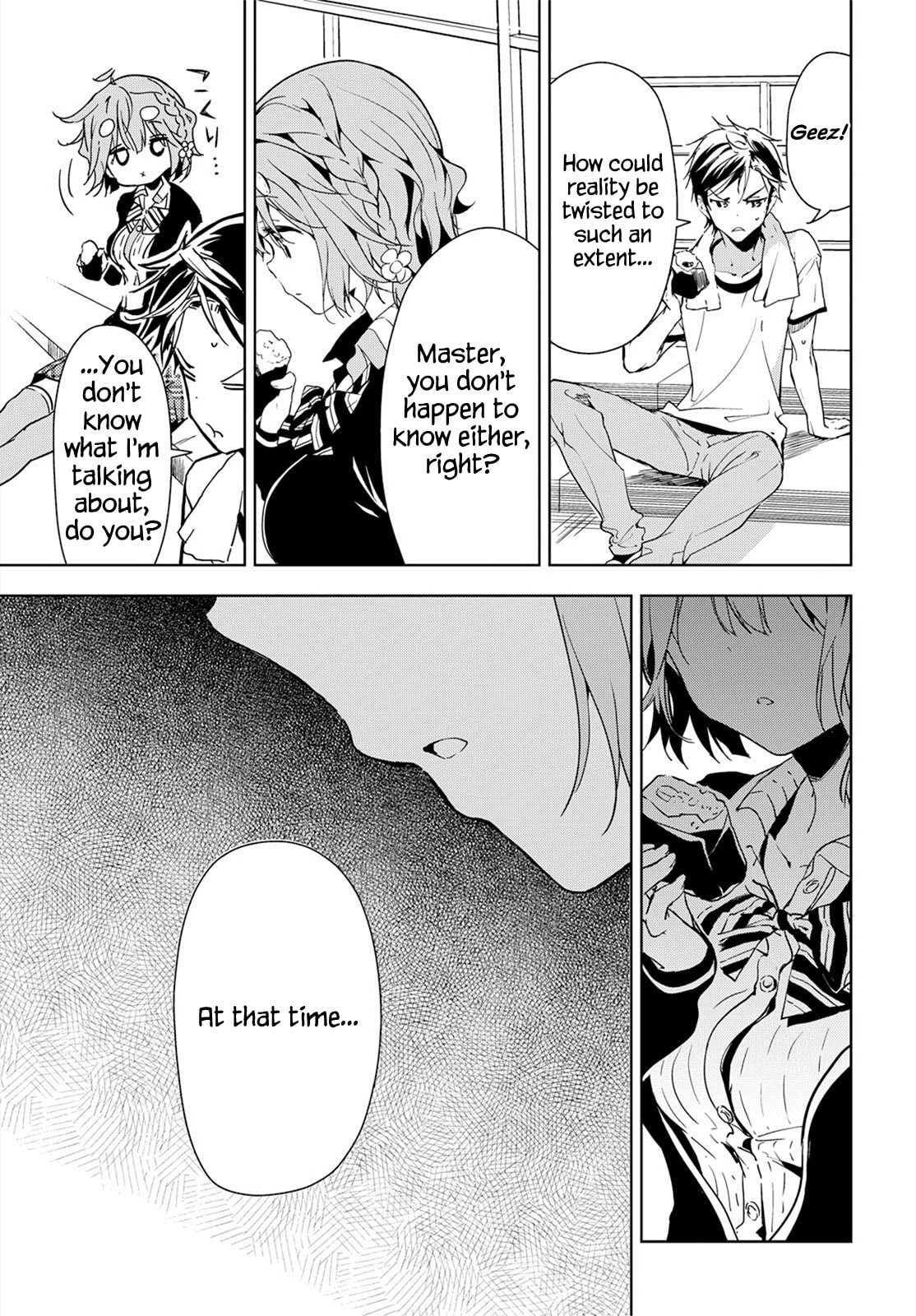Masamune-kun’s Revenge: After School Chapter 36 page 7 - 