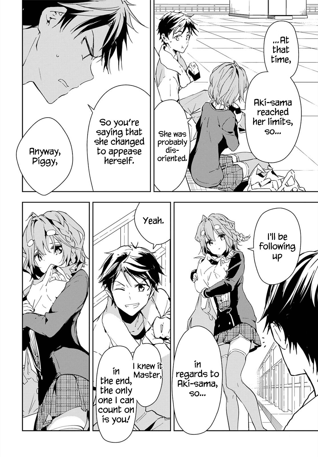 Masamune-kun’s Revenge: After School Chapter 36 page 8 - 