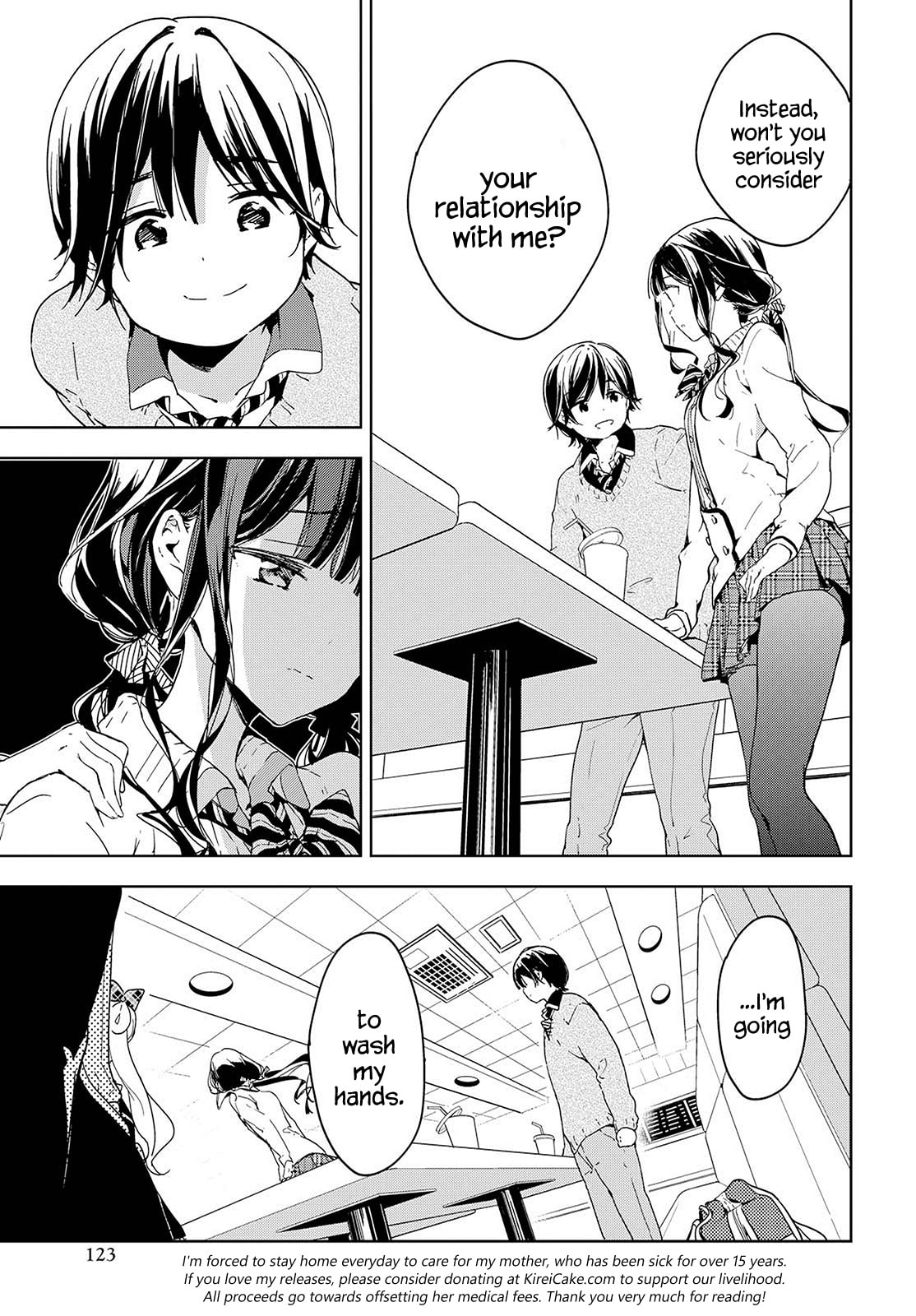 Masamune-kun’s Revenge: After School Chapter 37 page 14 - 