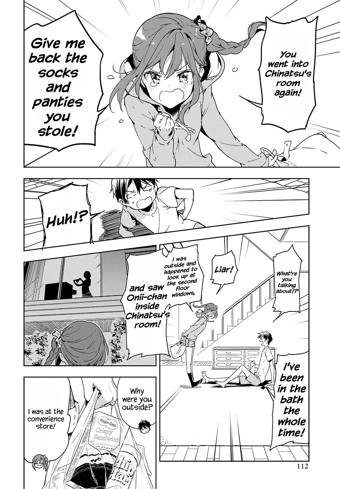 Masamune-kun’s Revenge: After School Chapter 37 page 3 - 