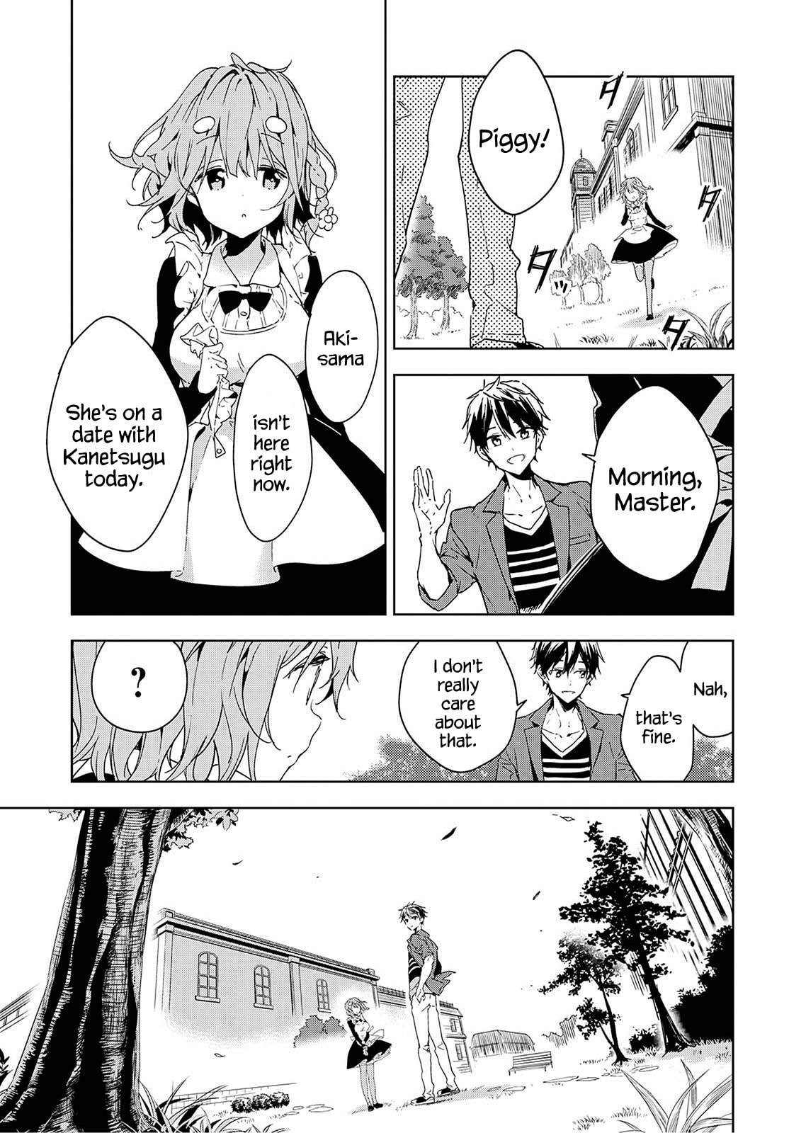 Masamune-kun’s Revenge: After School Chapter 37 page 22 - 