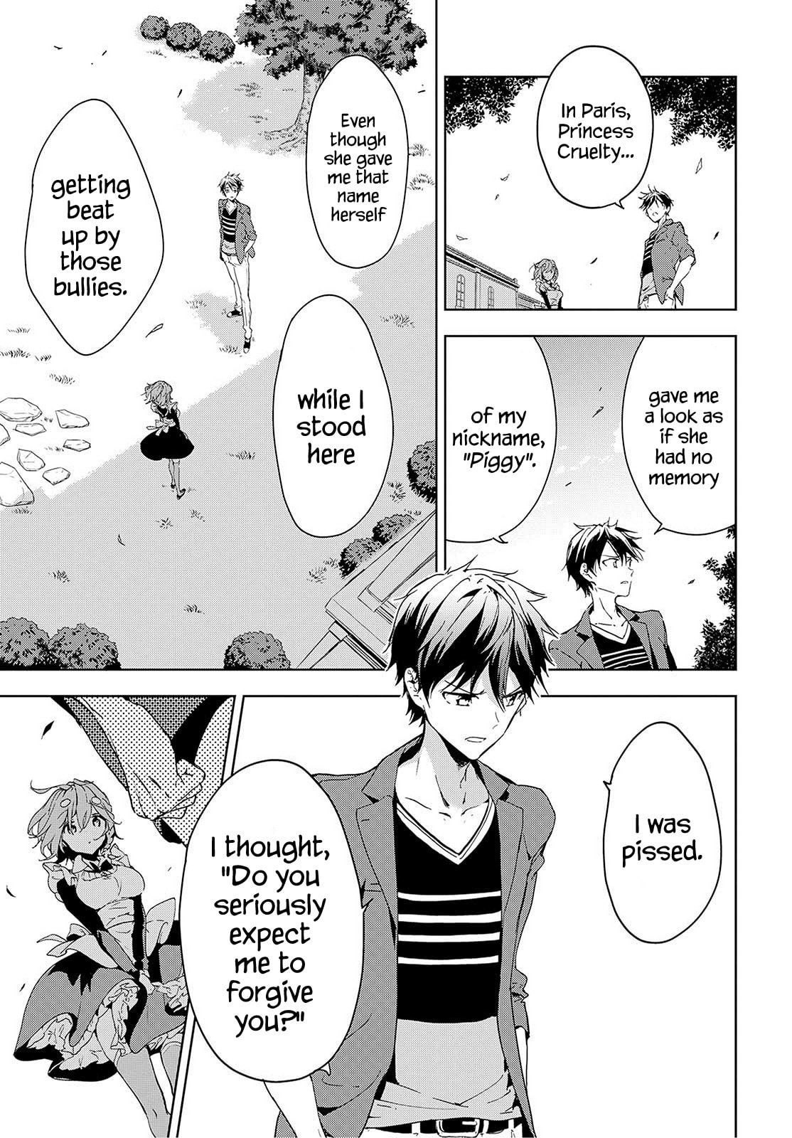 Masamune-kun’s Revenge: After School Chapter 37 page 24 - 