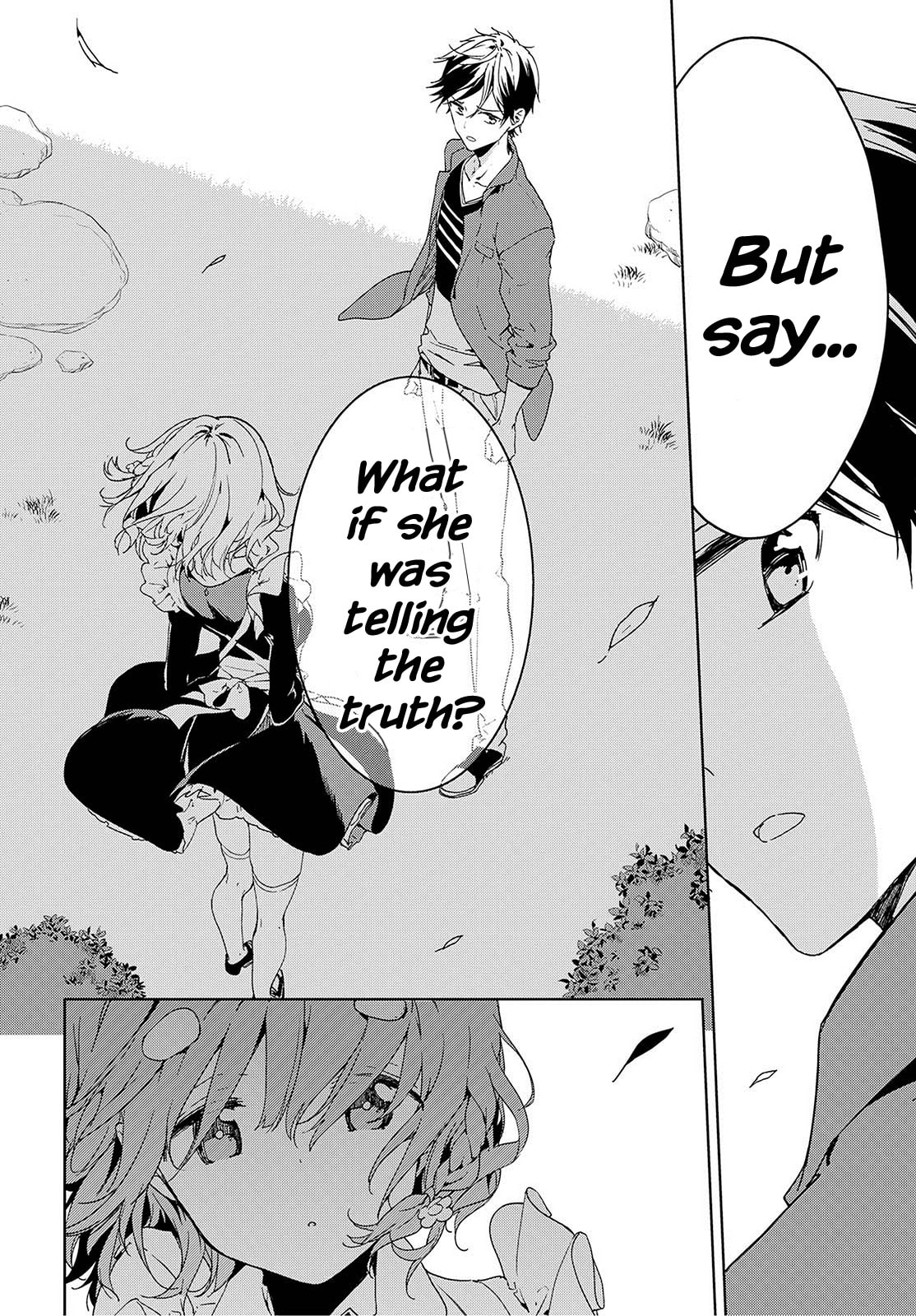 Masamune-kun’s Revenge: After School Chapter 37 page 25 - 