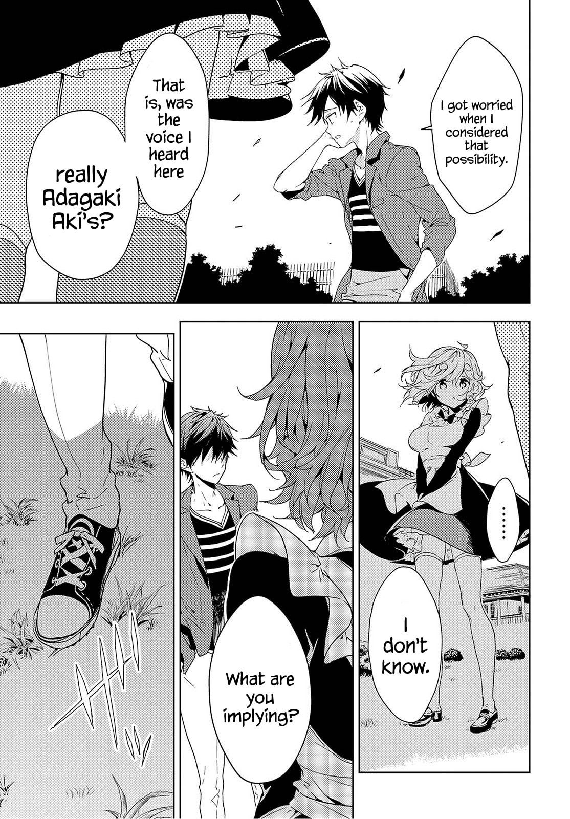 Masamune-kun’s Revenge: After School Chapter 37 page 26 - 