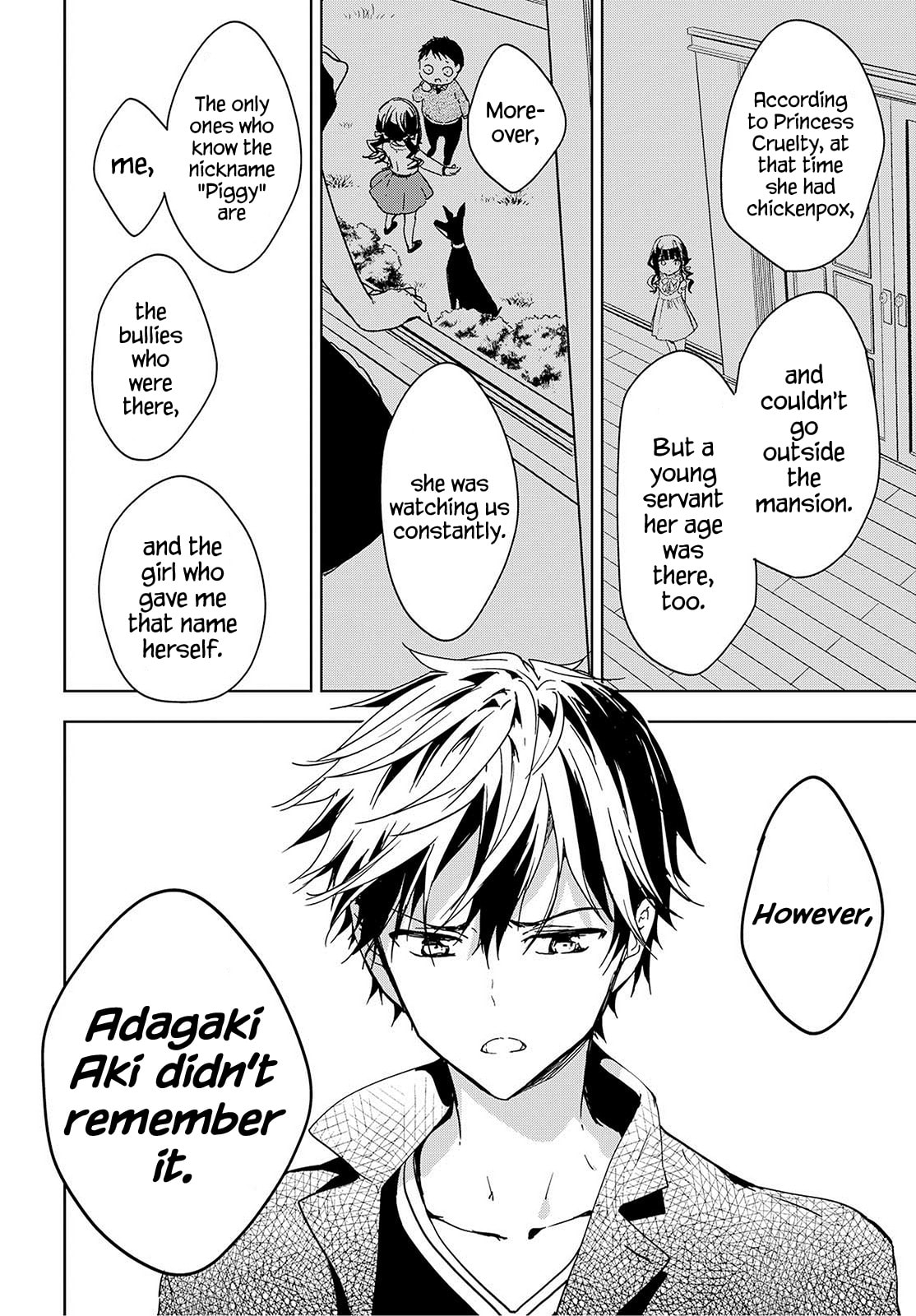 Masamune-kun’s Revenge: After School Chapter 37 page 29 - 