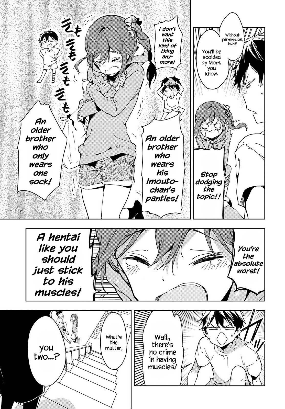 Masamune-kun’s Revenge: After School Chapter 37 page 4 - 