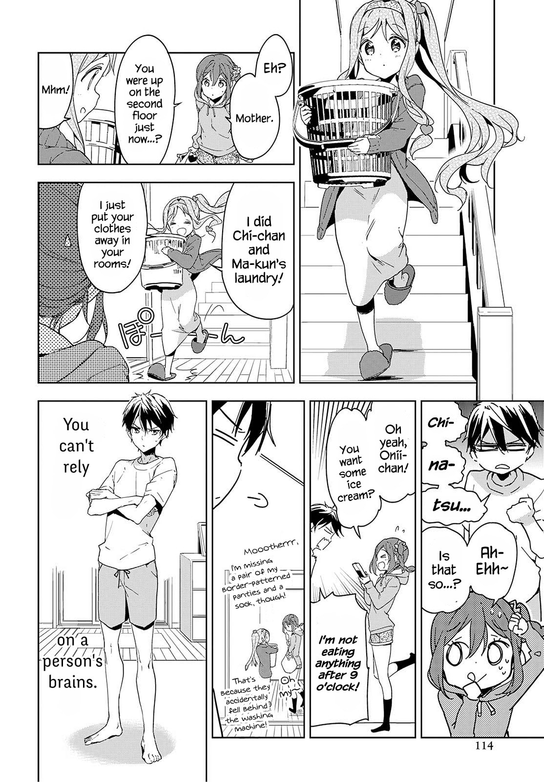 Masamune-kun’s Revenge: After School Chapter 37 page 5 - 