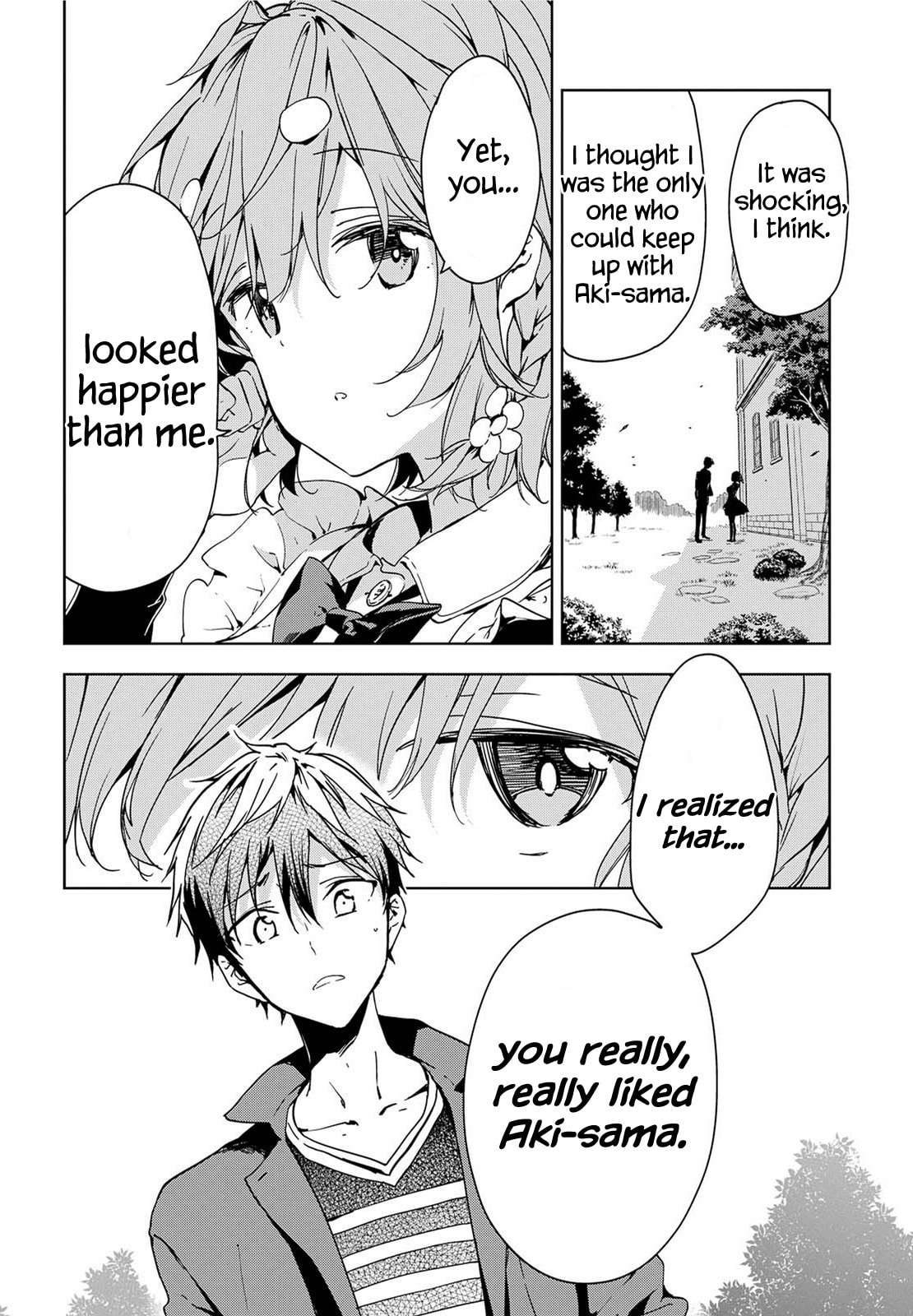 Masamune-kun’s Revenge: After School Chapter 38 page 12 - 