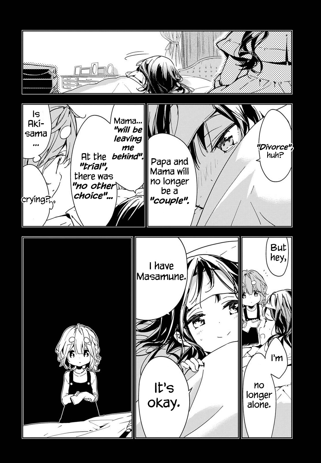 Masamune-kun’s Revenge: After School Chapter 38 page 14 - 