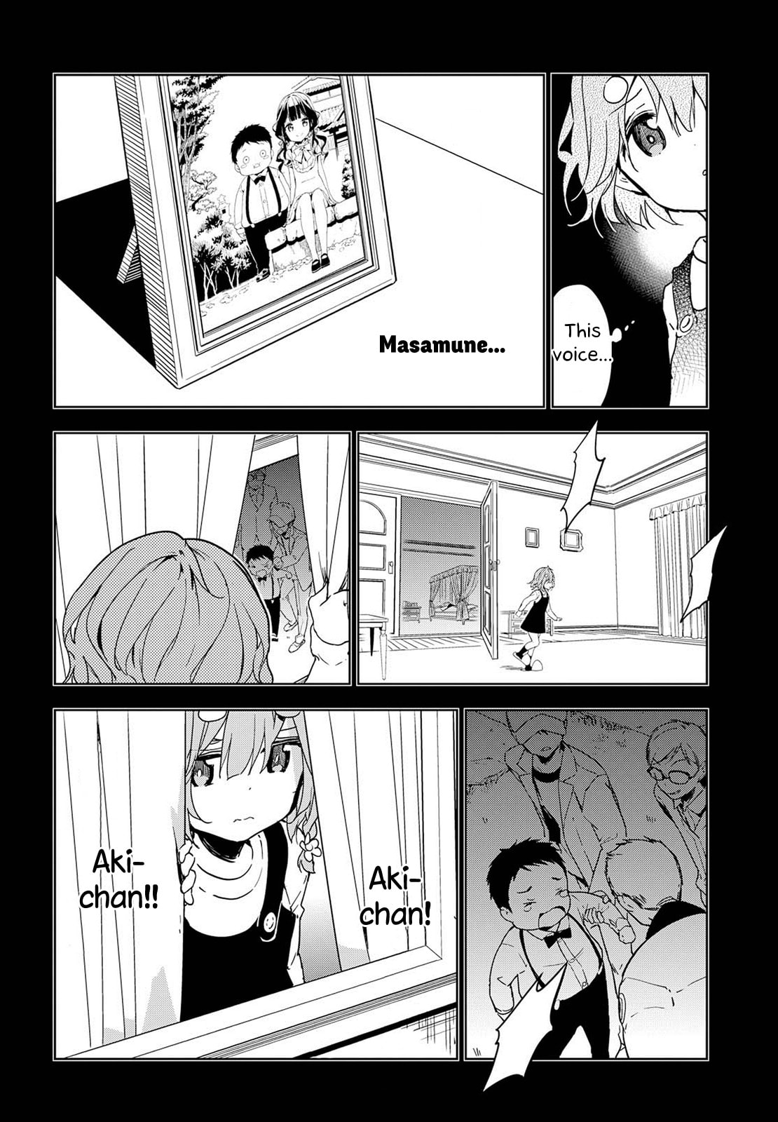 Masamune-kun’s Revenge: After School Chapter 38 page 16 - 