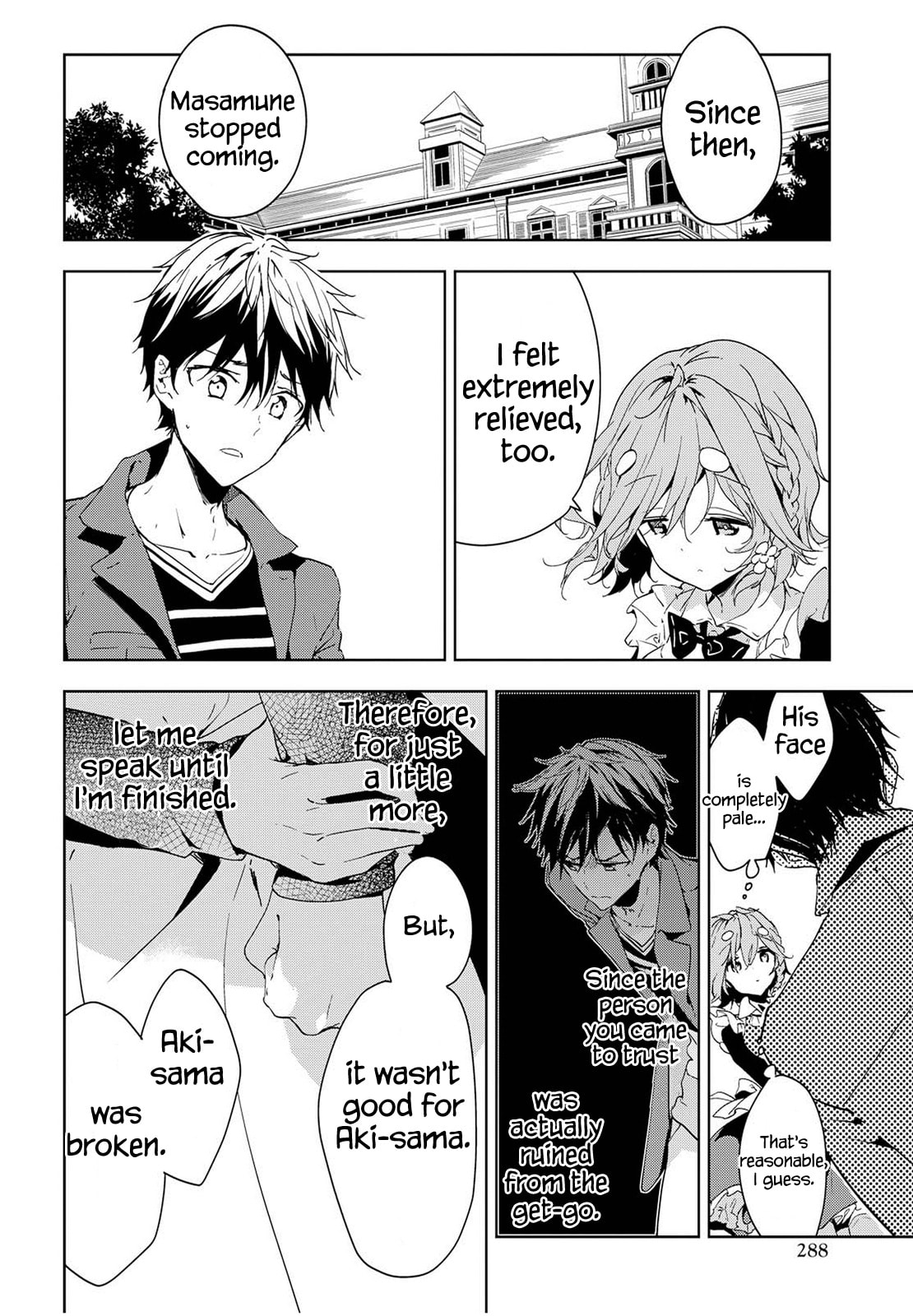 Masamune-kun’s Revenge: After School Chapter 38 page 20 - 