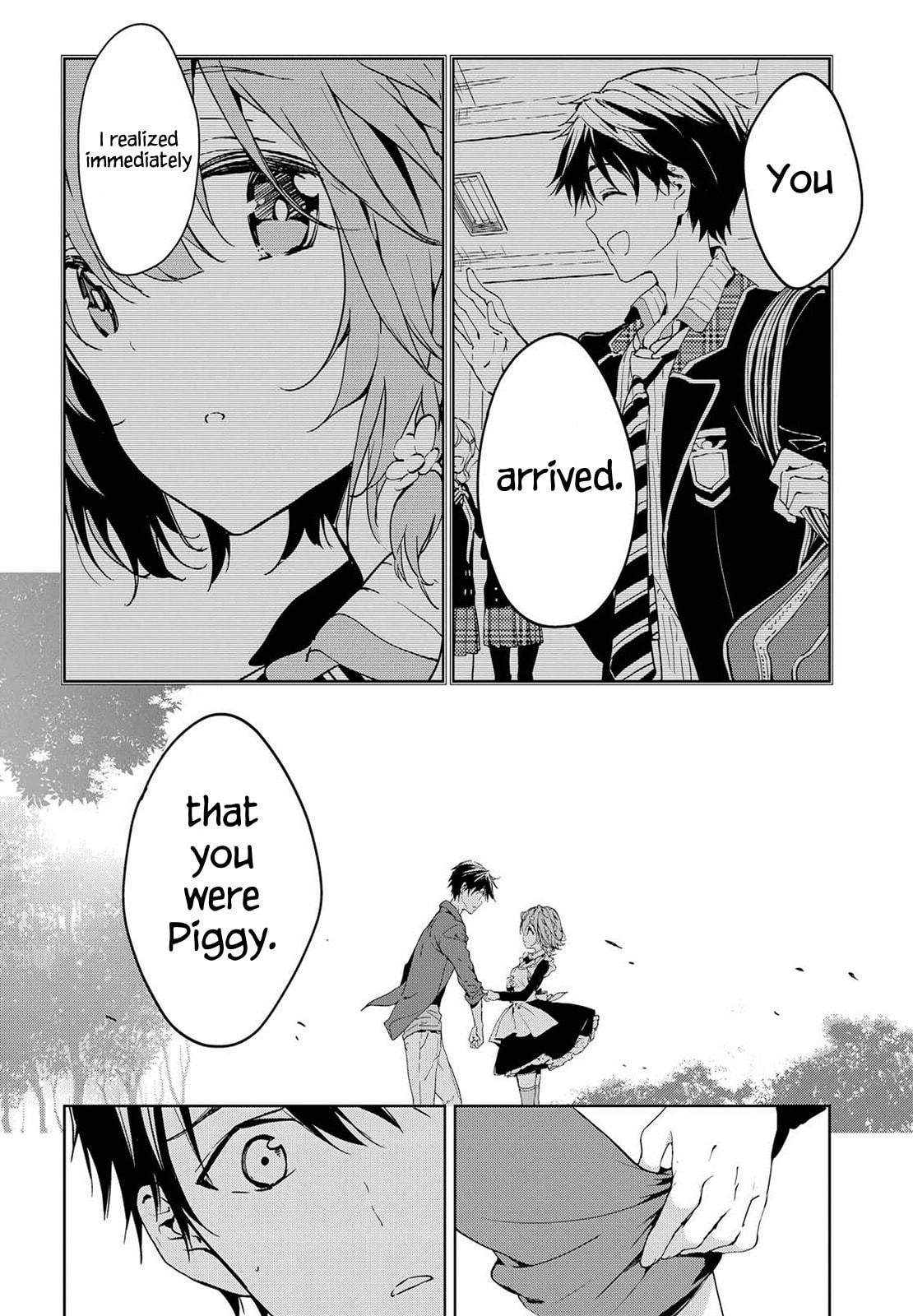 Masamune-kun’s Revenge: After School Chapter 38 page 22 - 