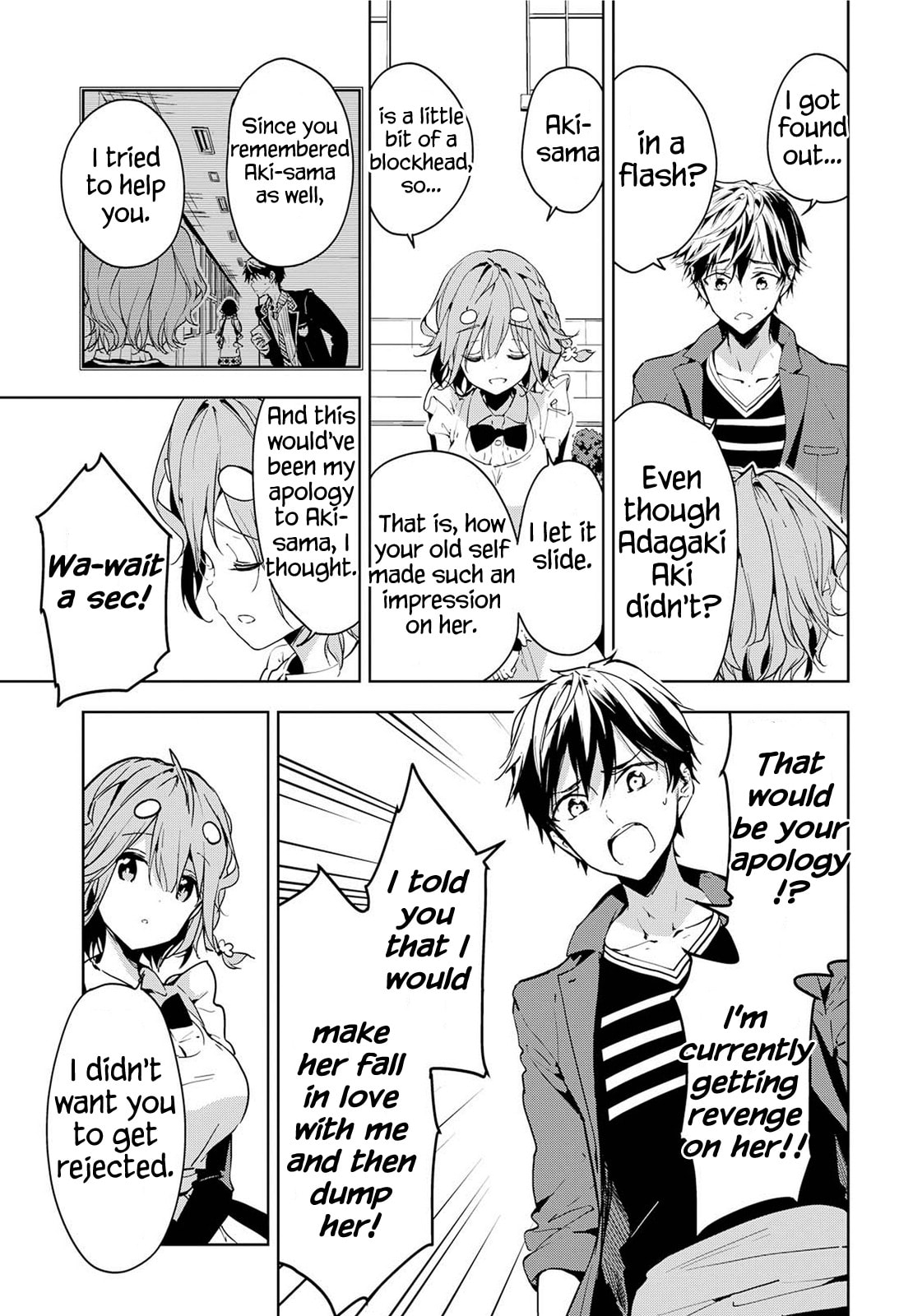 Masamune-kun’s Revenge: After School Chapter 38 page 23 - 