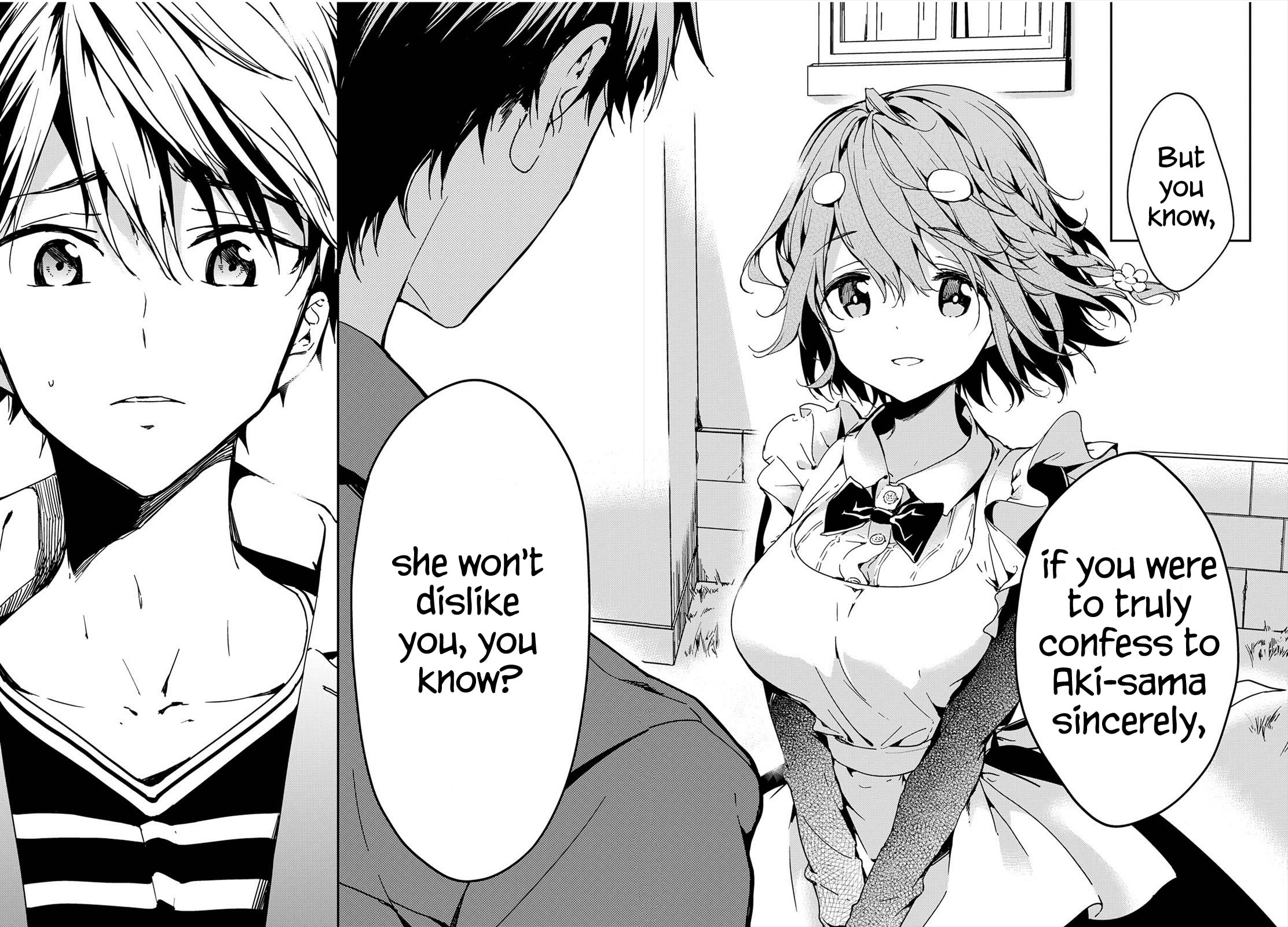 Masamune-kun’s Revenge: After School Chapter 38 page 24 - 