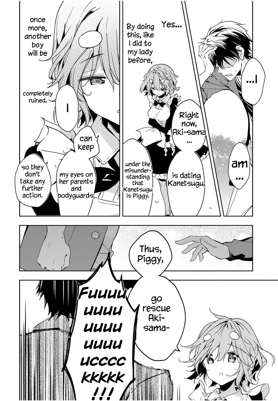 Masamune-kun’s Revenge: After School Chapter 38 page 25 - 