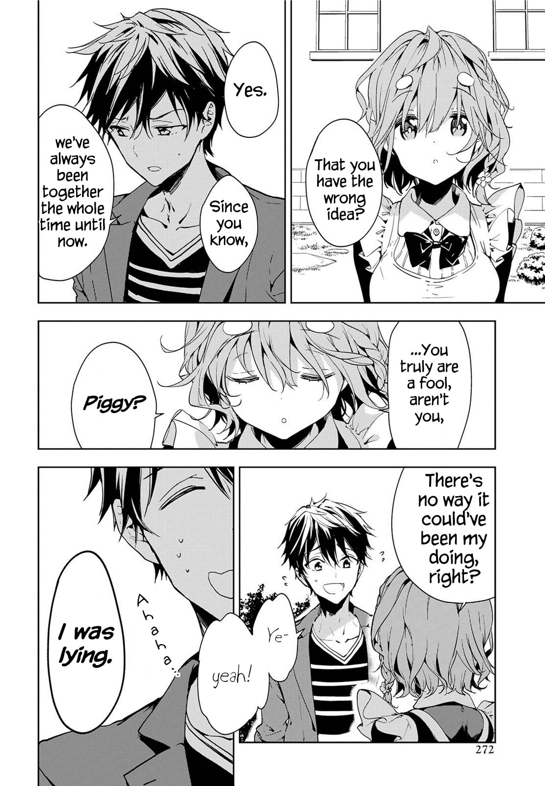 Masamune-kun’s Revenge: After School Chapter 38 page 4 - 