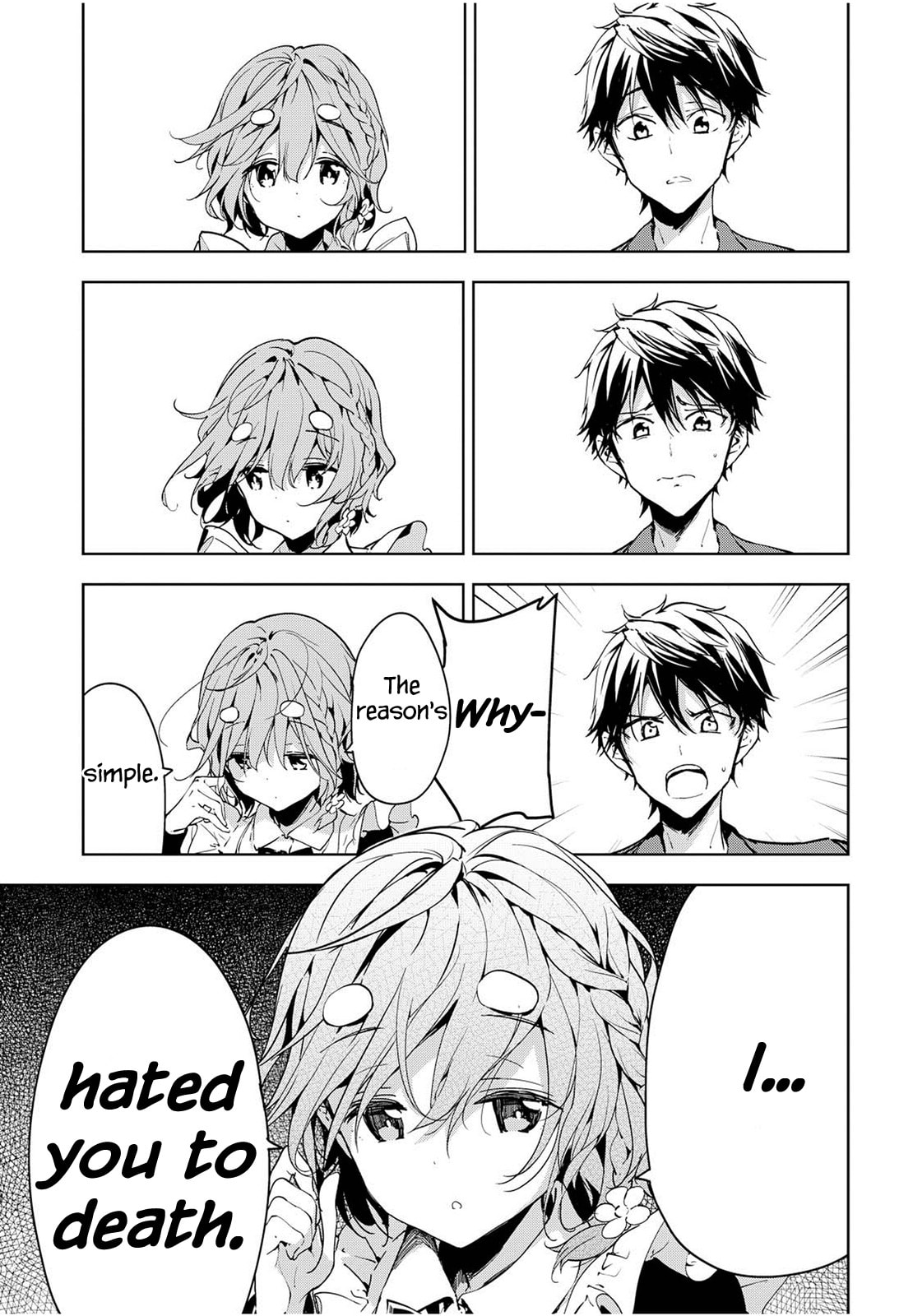 Masamune-kun’s Revenge: After School Chapter 38 page 5 - 