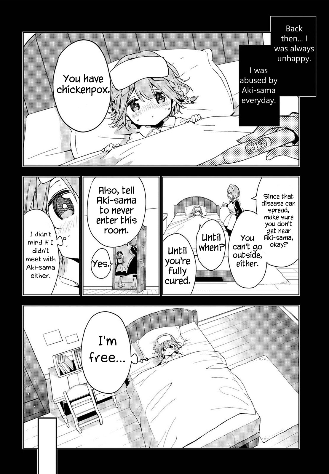 Masamune-kun’s Revenge: After School Chapter 38 page 6 - 