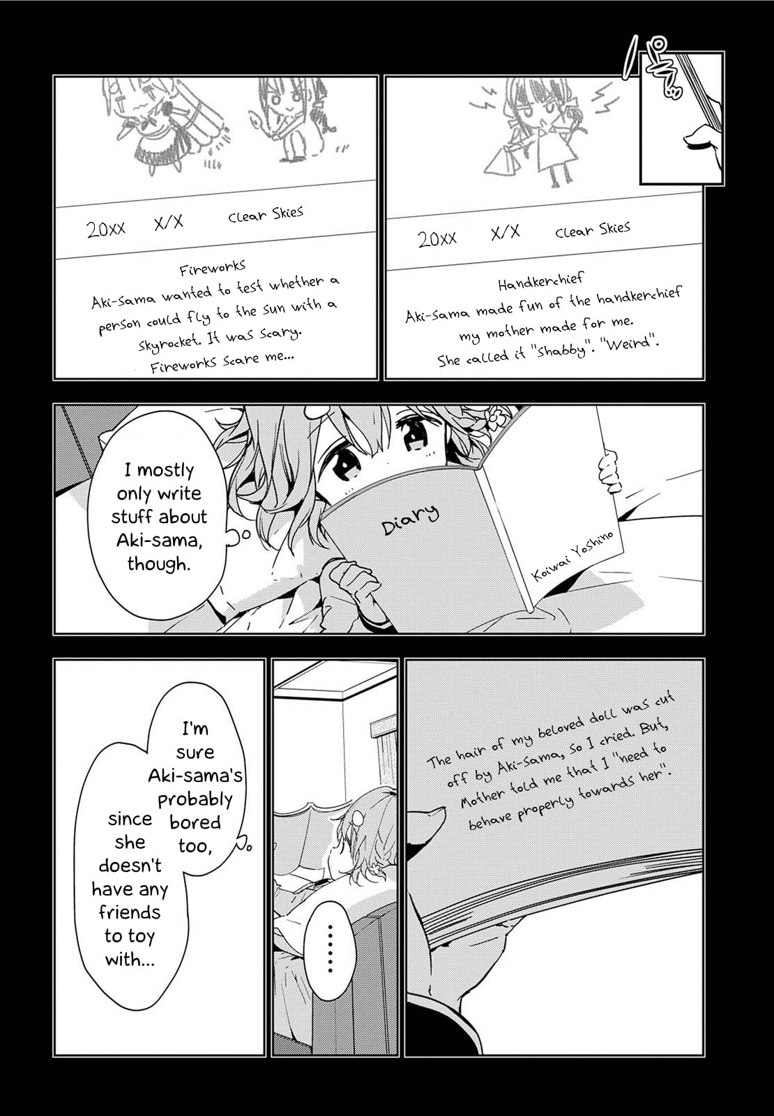 Masamune-kun’s Revenge: After School Chapter 38 page 8 - 