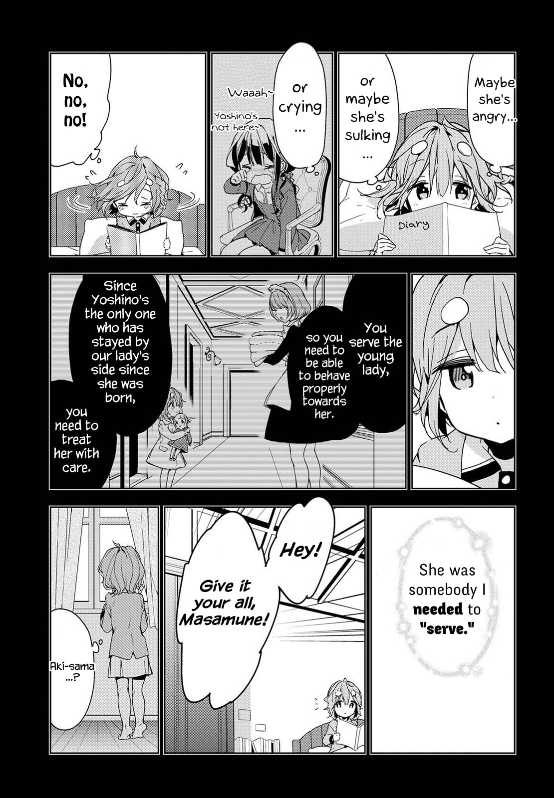 Masamune-kun’s Revenge: After School Chapter 38 page 9 - 