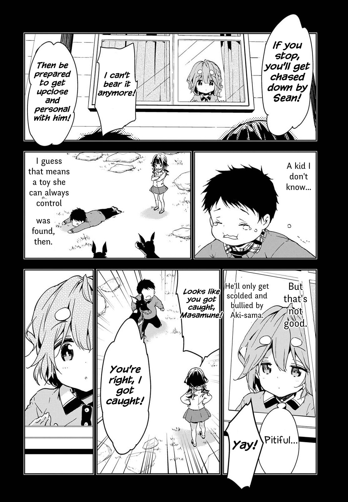 Masamune-kun’s Revenge: After School Chapter 38 page 10 - 