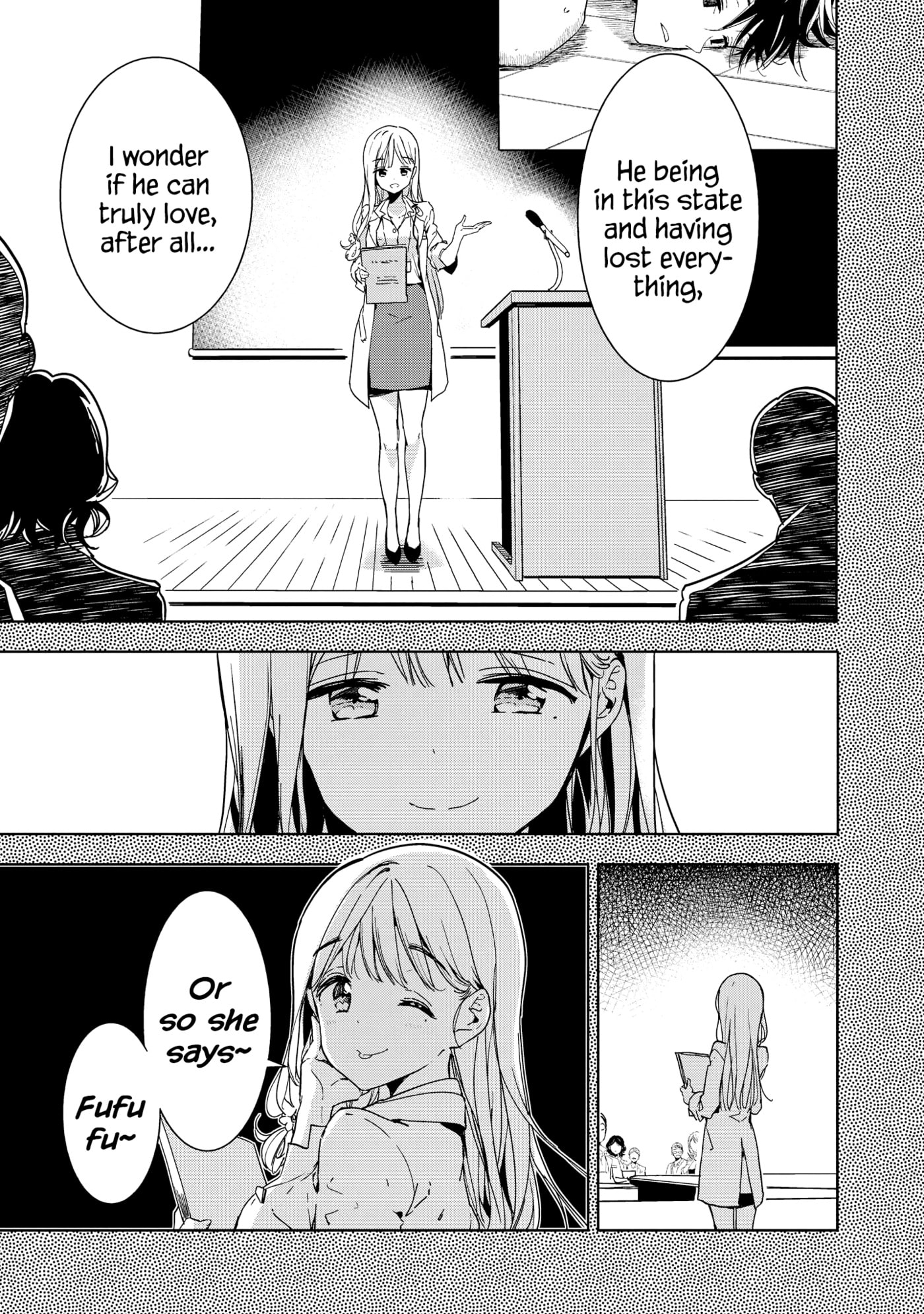 Masamune-kun’s Revenge: After School Chapter 39.3 page 6 - 