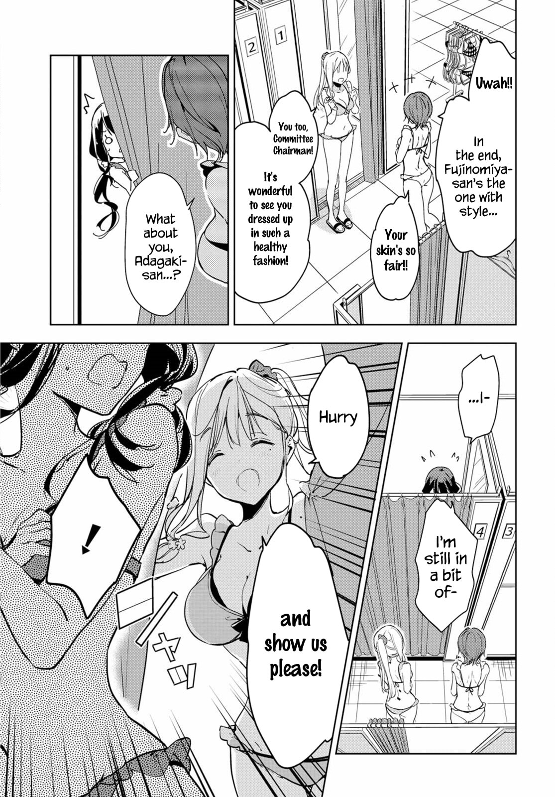 Masamune-kun’s Revenge: After School Chapter 39.5 page 14 - 