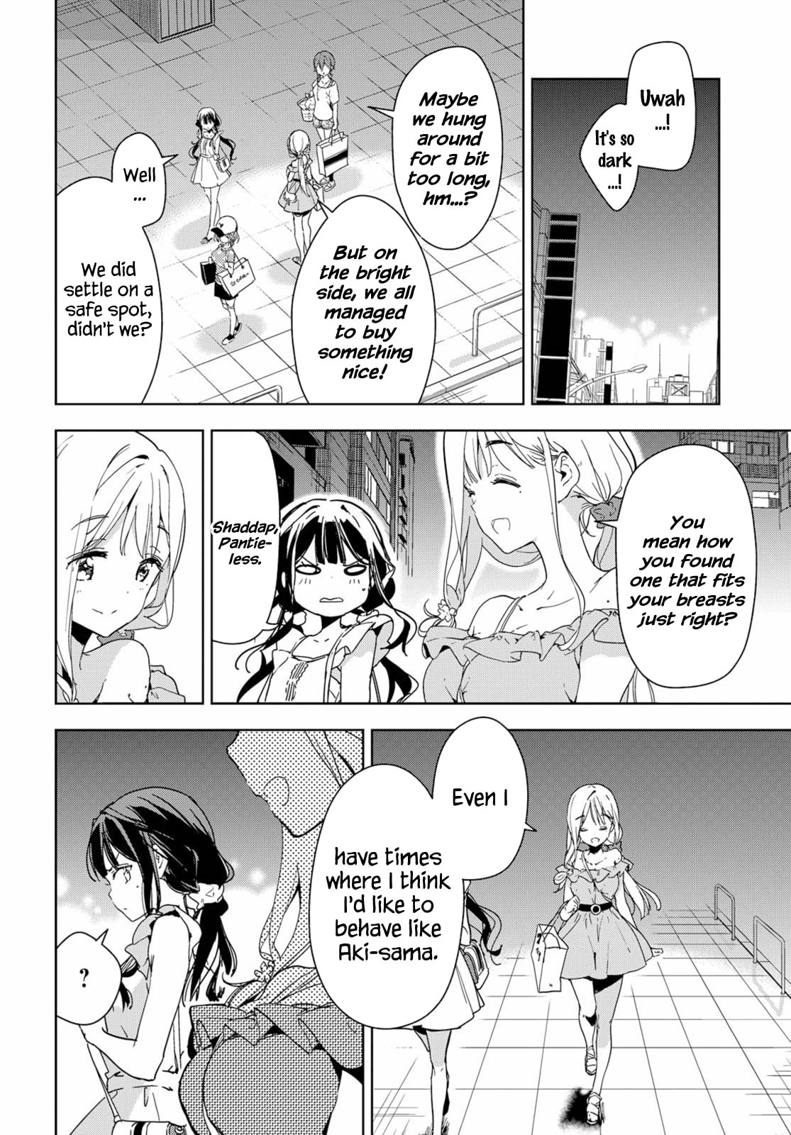 Masamune-kun’s Revenge: After School Chapter 39.5 page 19 - 