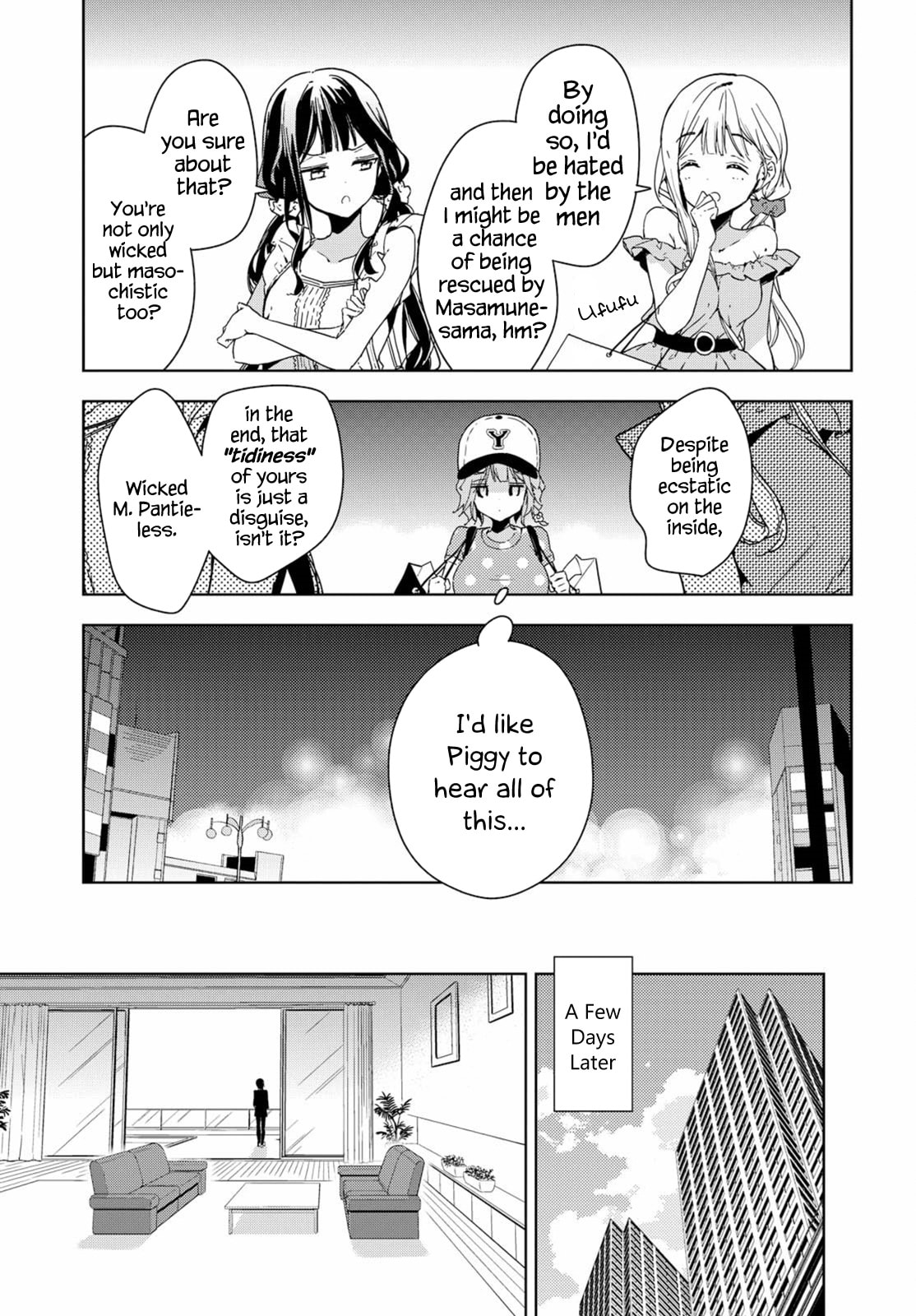 Masamune-kun’s Revenge: After School Chapter 39.5 page 20 - 