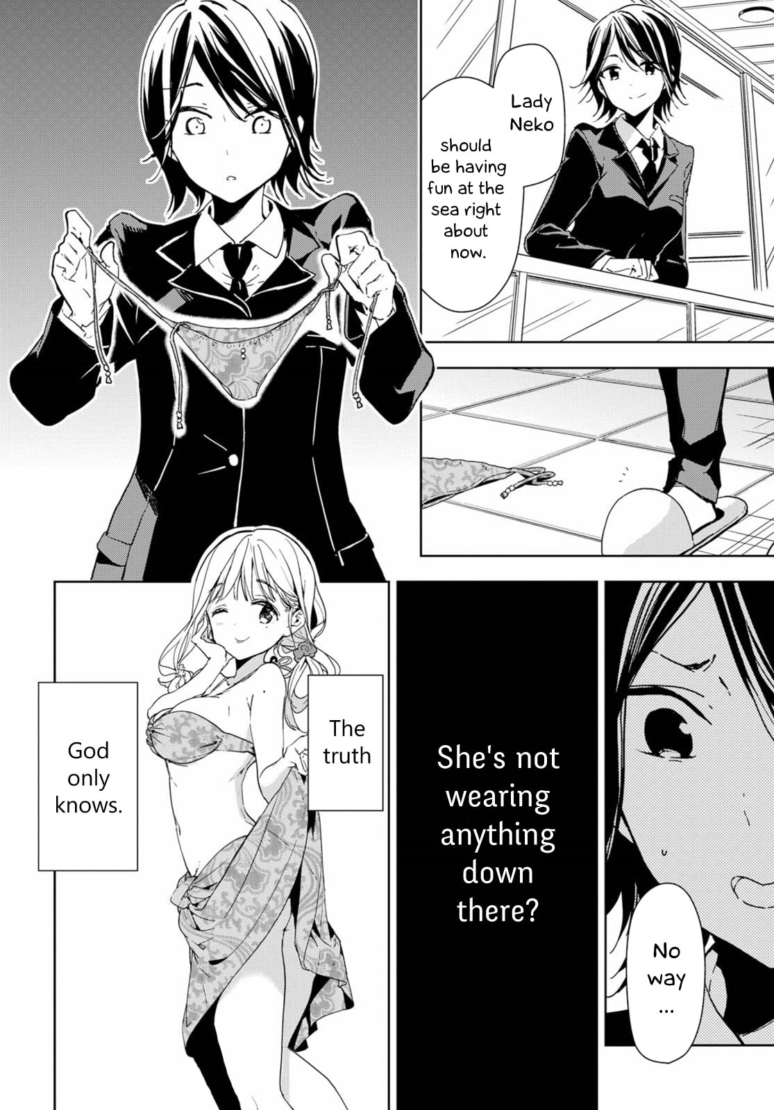 Masamune-kun’s Revenge: After School Chapter 39.5 page 21 - 