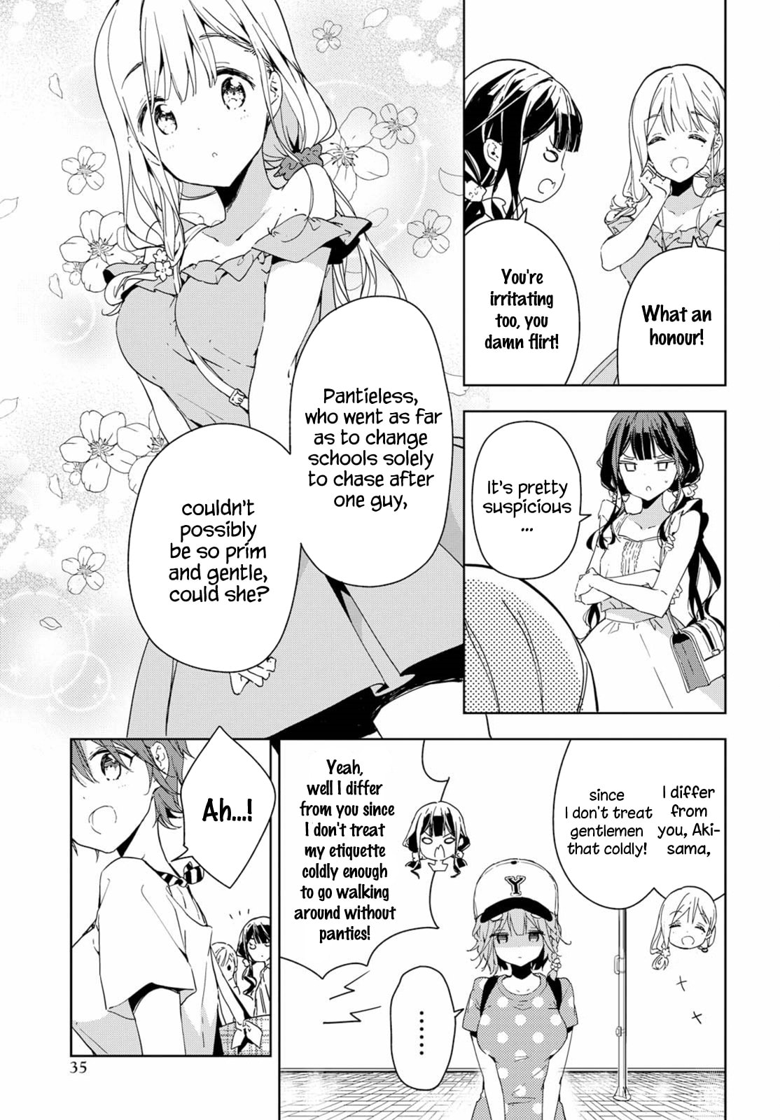 Masamune-kun’s Revenge: After School Chapter 39.5 page 6 - 