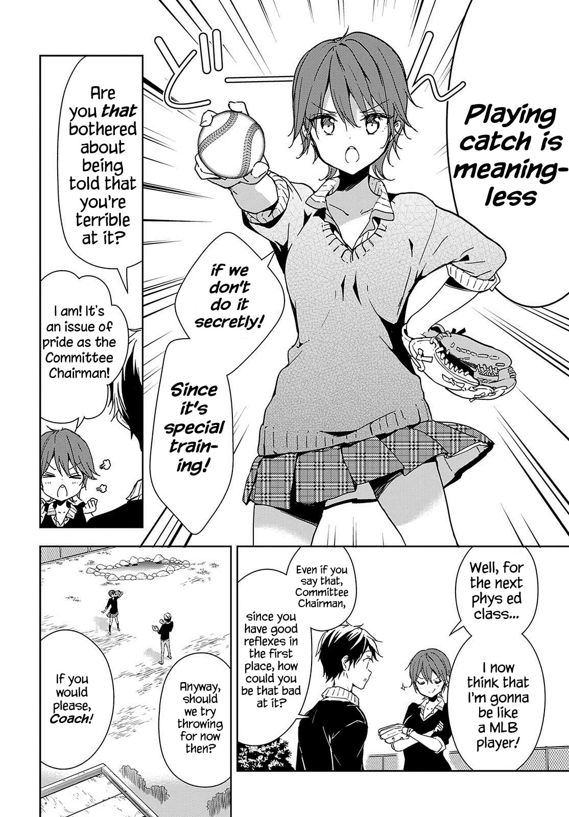 Masamune-kun’s Revenge: After School Chapter 39.6 page 4 - 