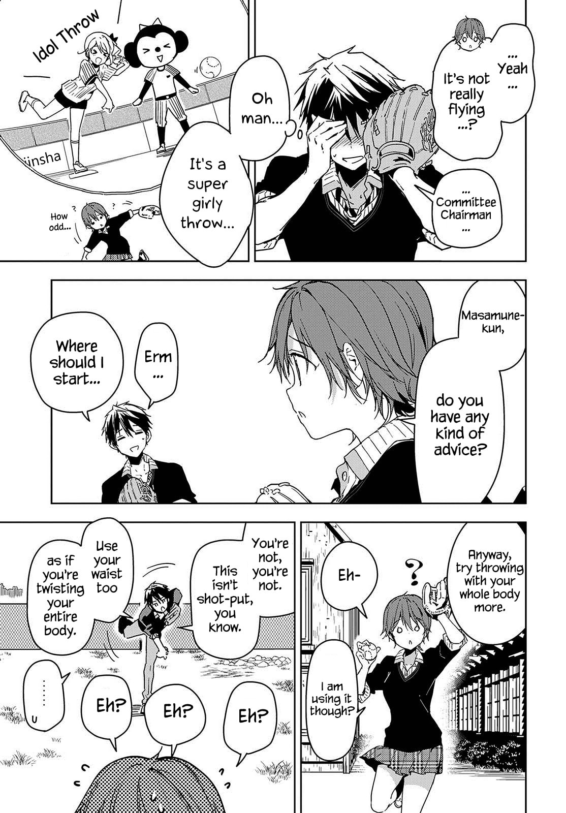 Masamune-kun’s Revenge: After School Chapter 39.6 page 7 - 