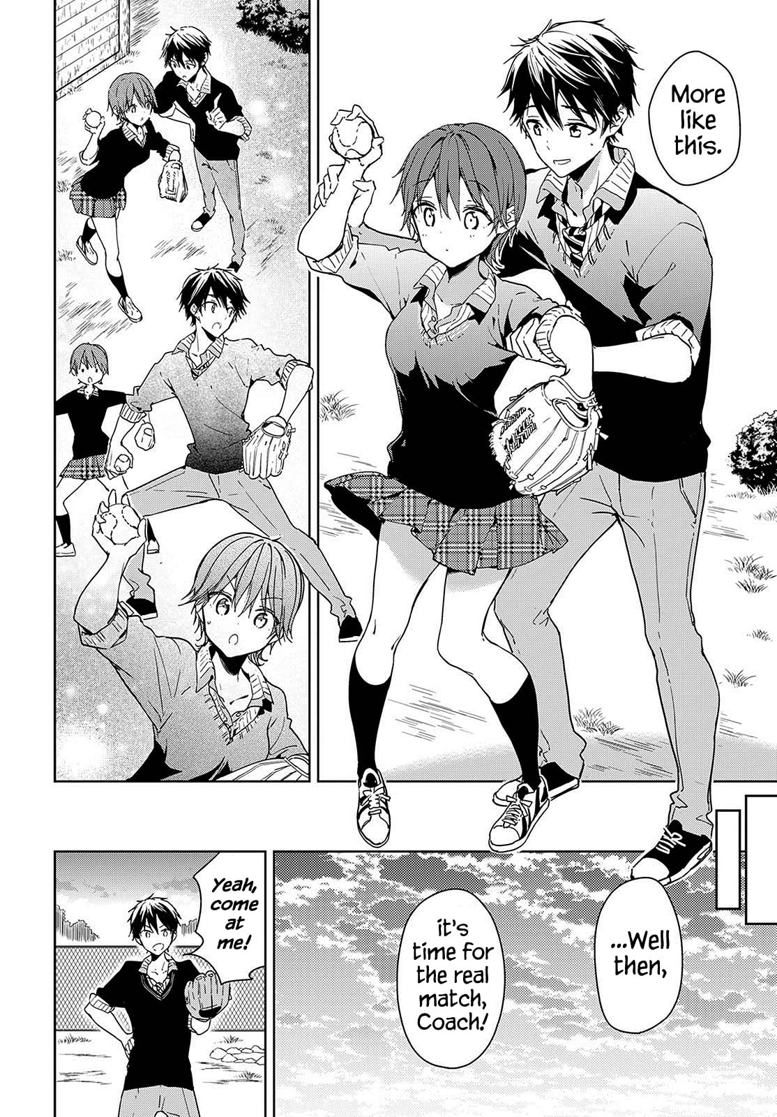 Masamune-kun’s Revenge: After School Chapter 39.6 page 8 - 