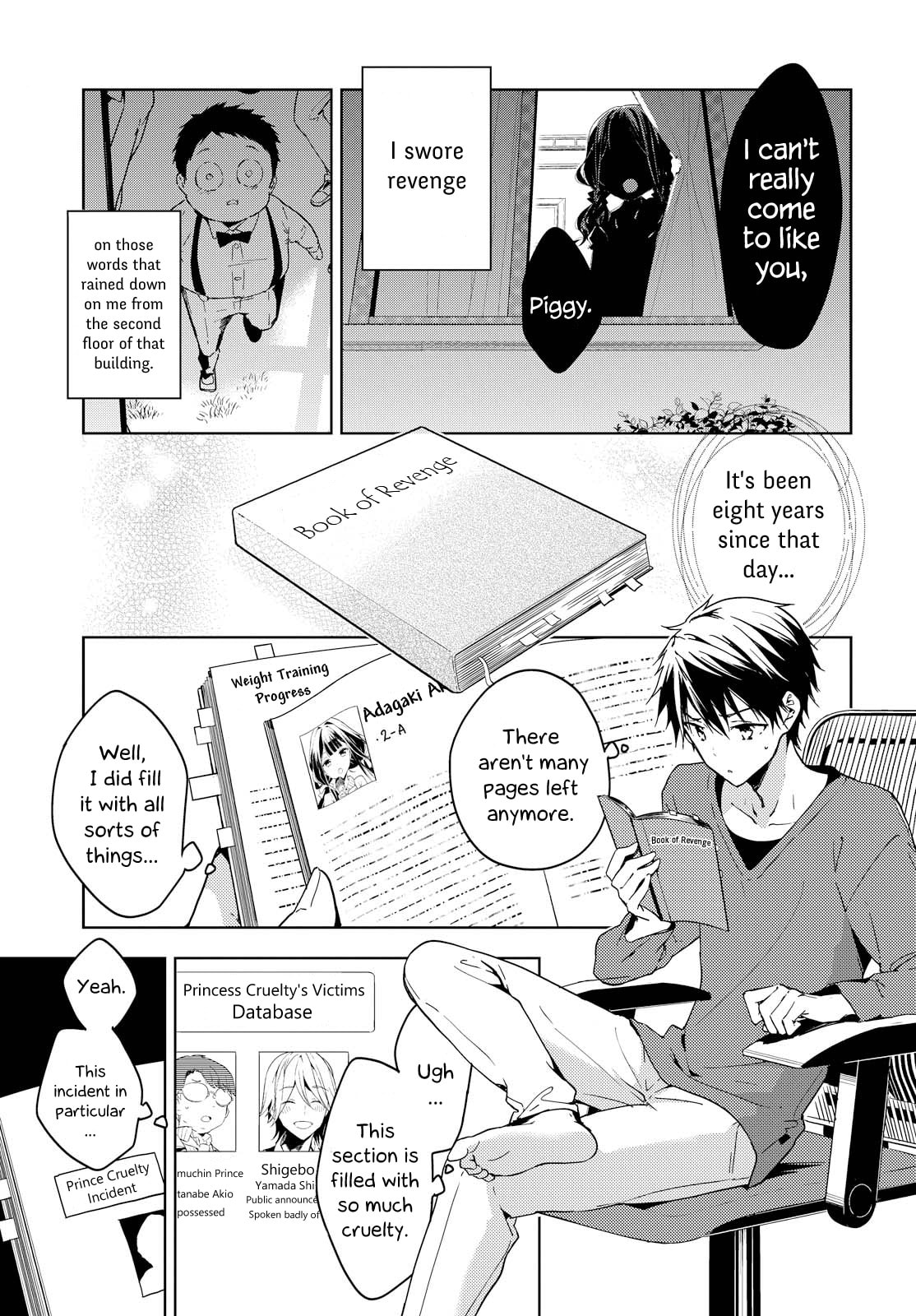 Masamune-kun’s Revenge: After School Chapter 39.7 page 2 - 