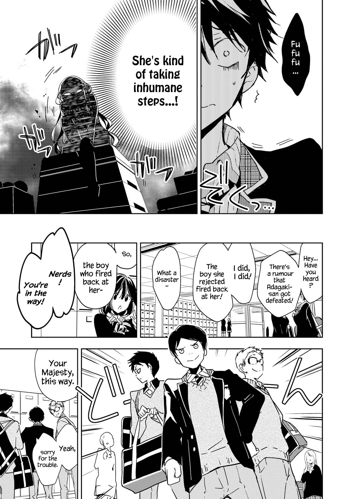 Masamune-kun’s Revenge: After School Chapter 39.7 page 12 - 