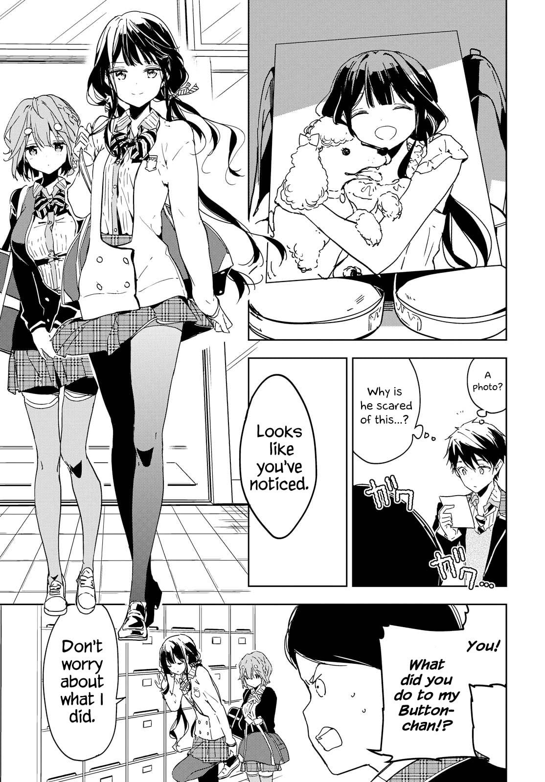 Masamune-kun’s Revenge: After School Chapter 39.7 page 14 - 